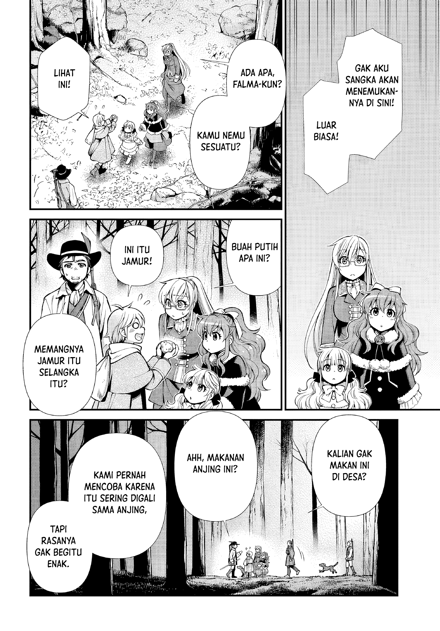 Isekai Yakkyoku Chapter 48 - halaman 24