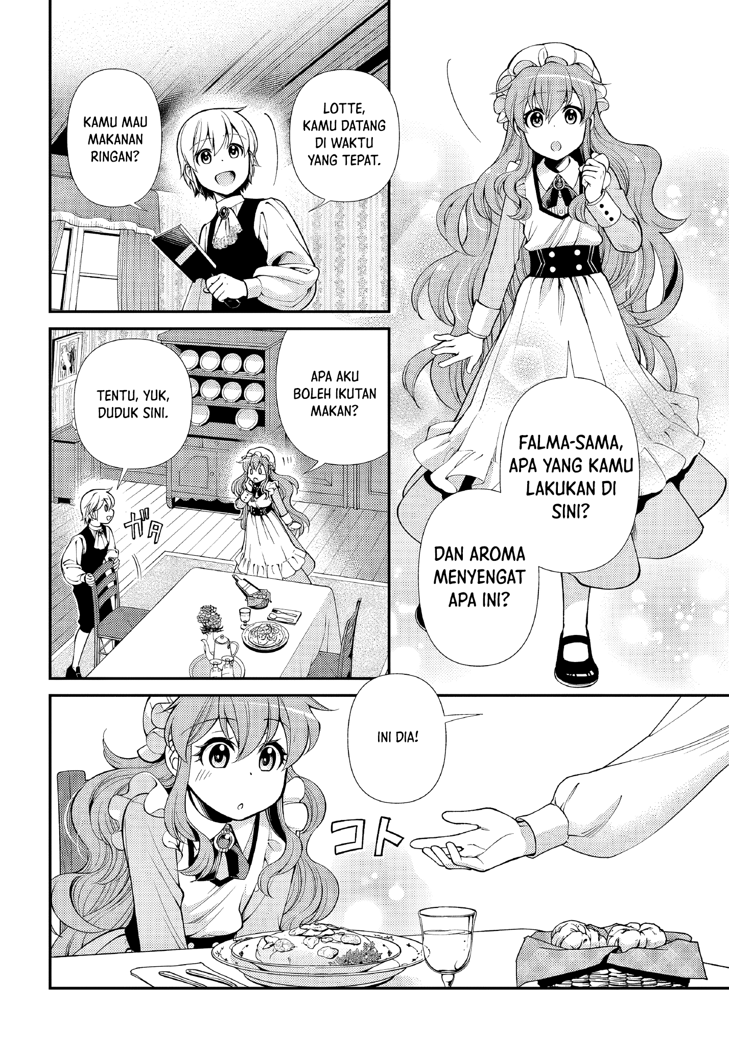 Isekai Yakkyoku Chapter 48 - halaman 28