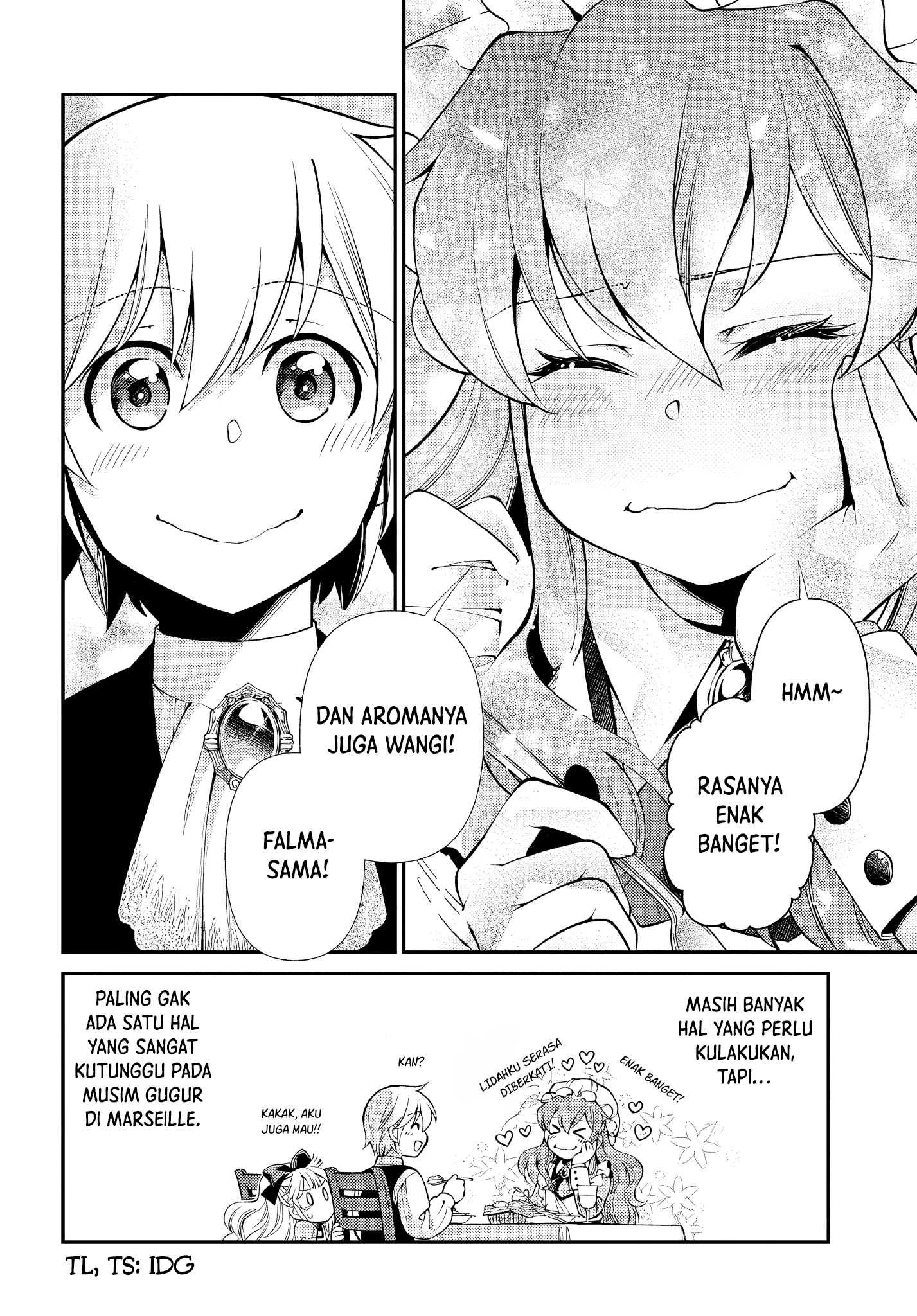 Isekai Yakkyoku Chapter 48 - halaman 30