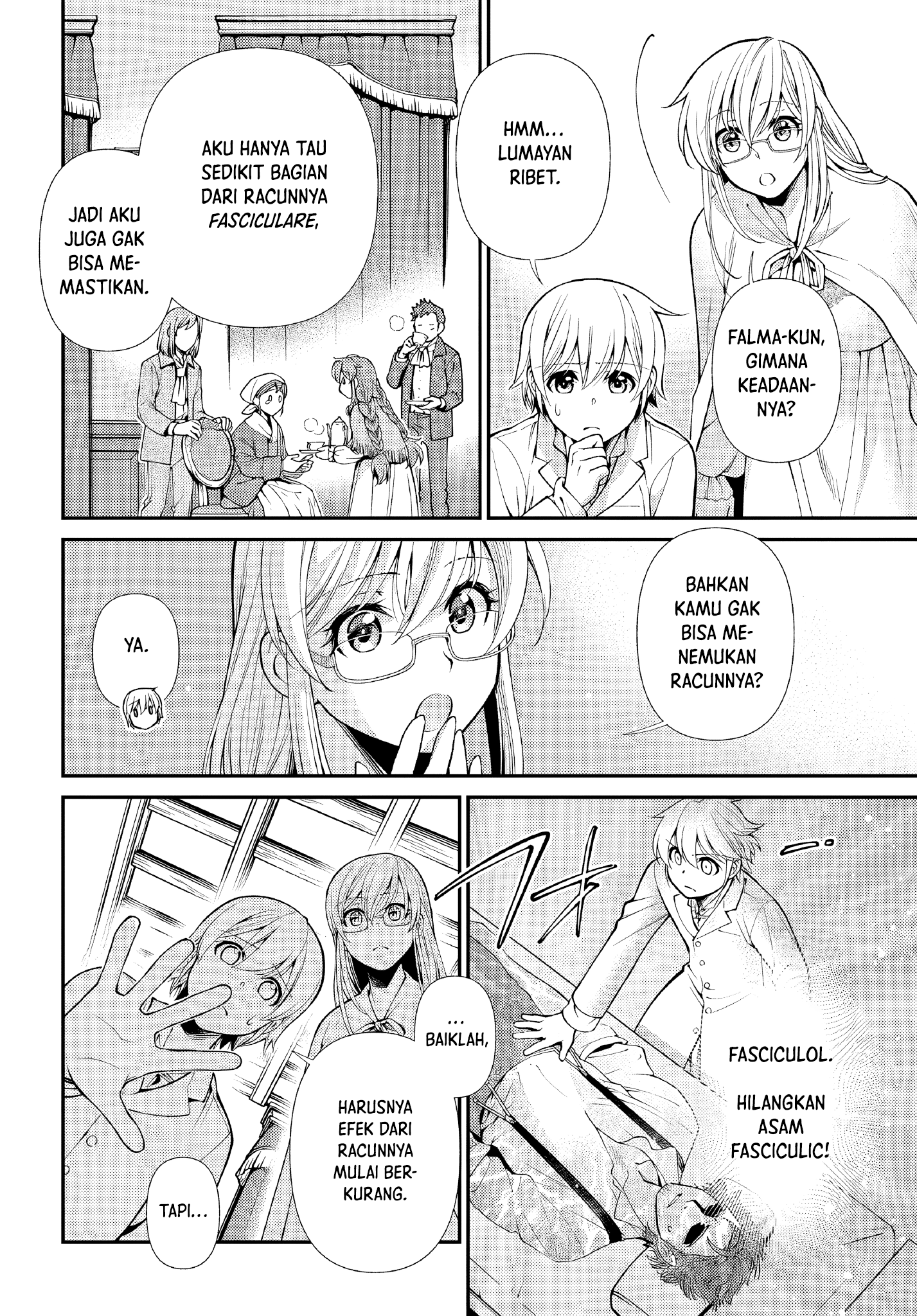 Isekai Yakkyoku Chapter 48 - halaman 8