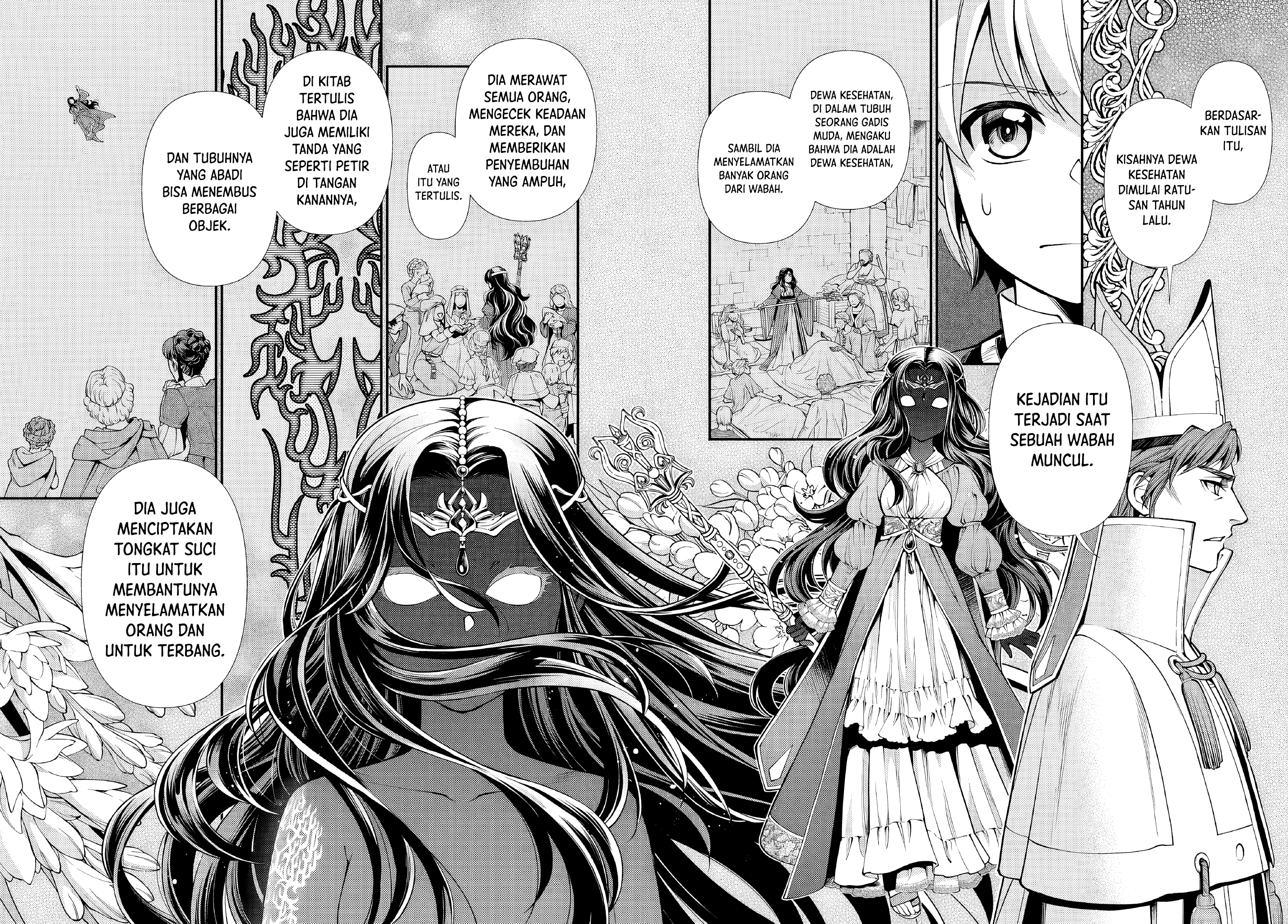 Isekai Yakkyoku Chapter 49 - halaman 12