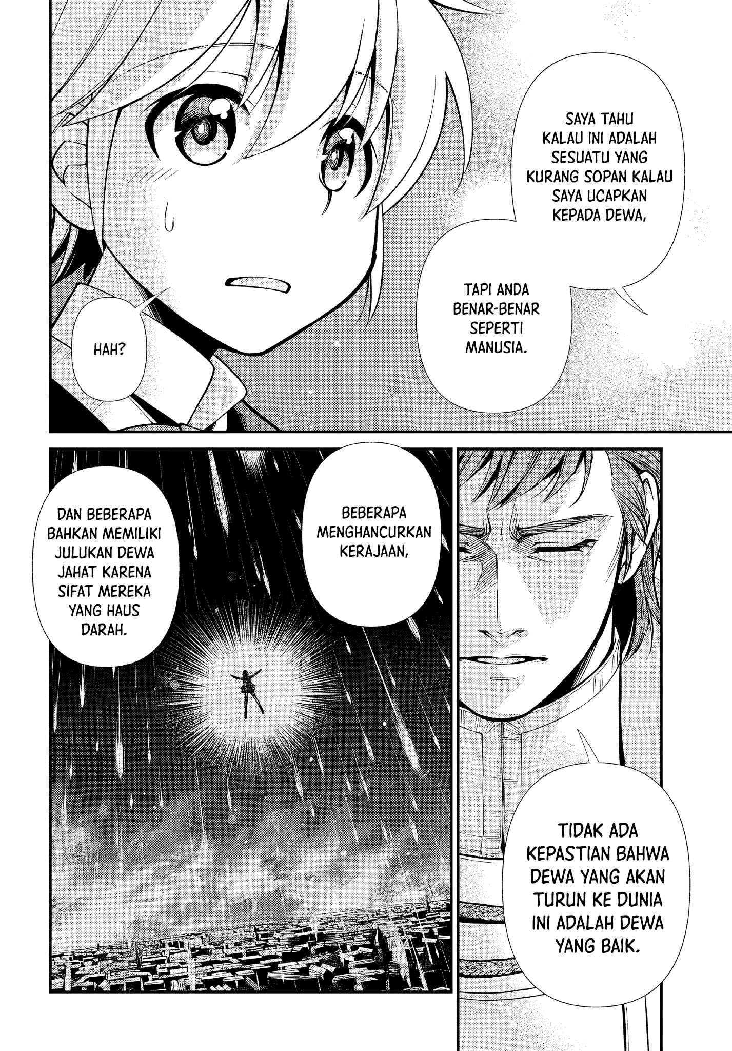 Isekai Yakkyoku Chapter 49 - halaman 22