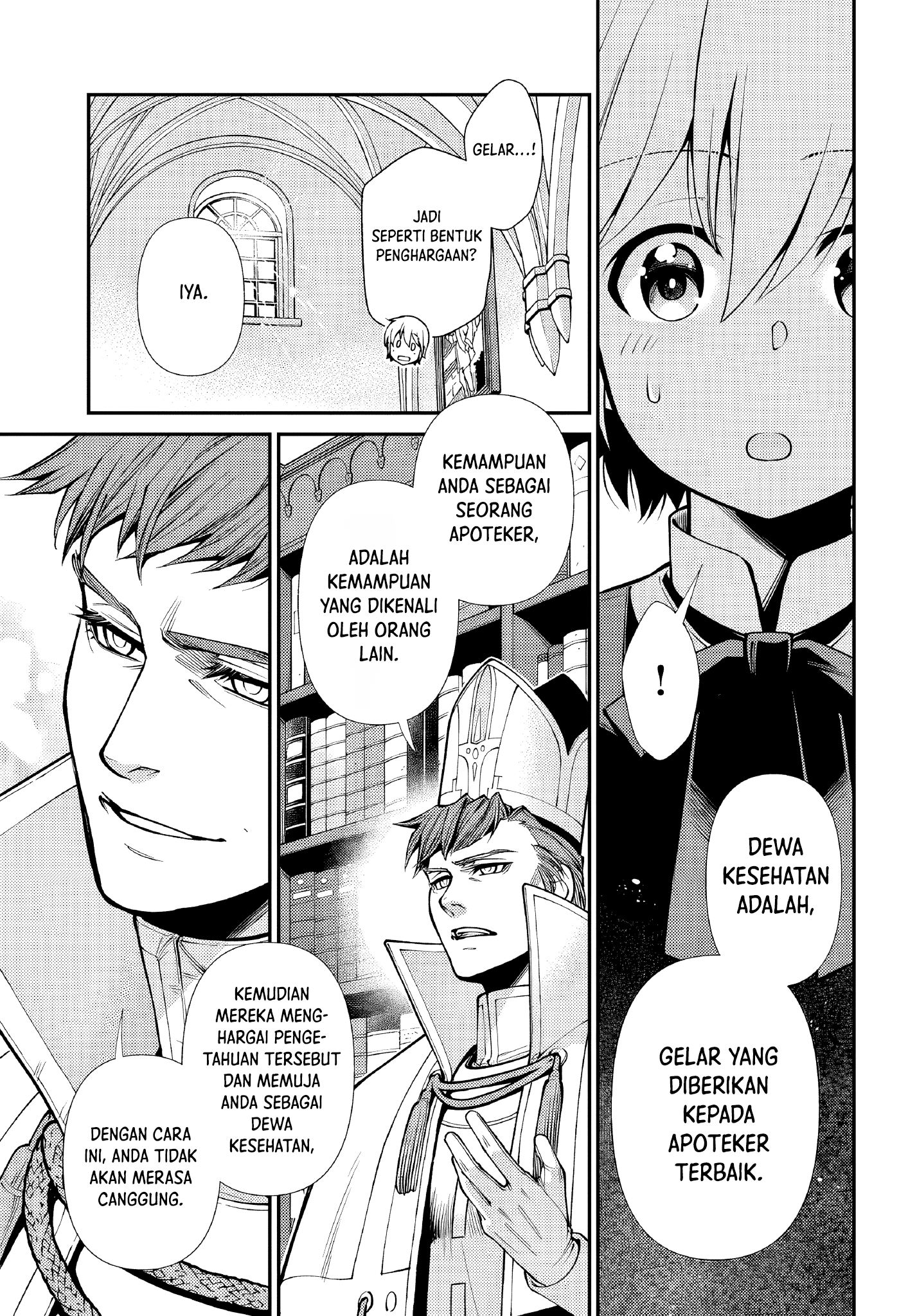 Isekai Yakkyoku Chapter 49 - halaman 27