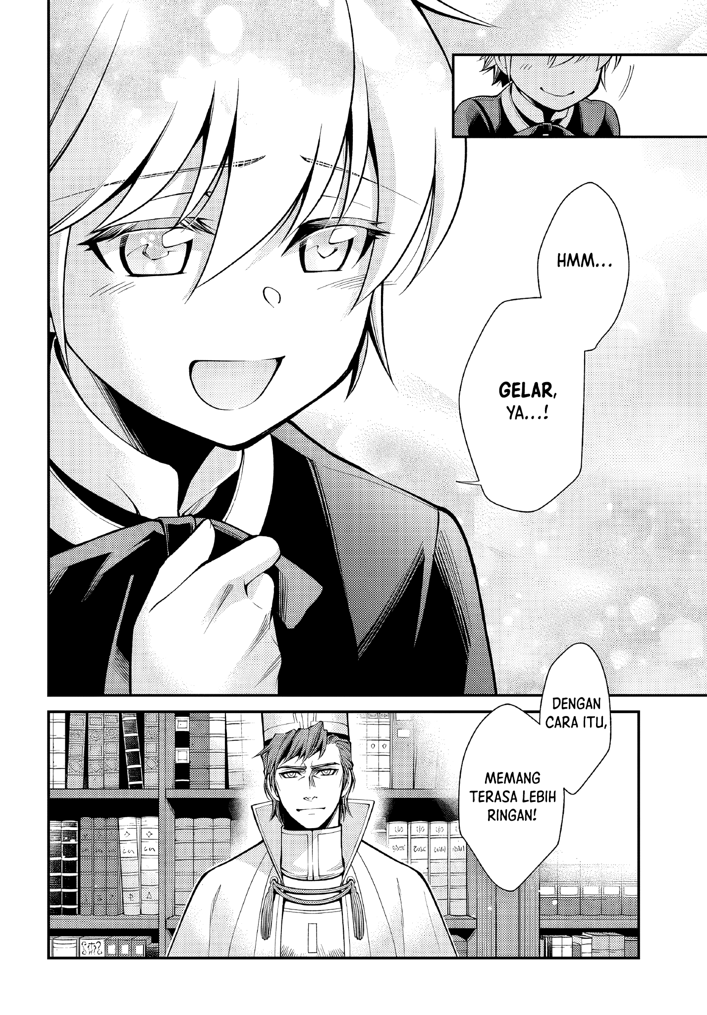 Isekai Yakkyoku Chapter 49 - halaman 28