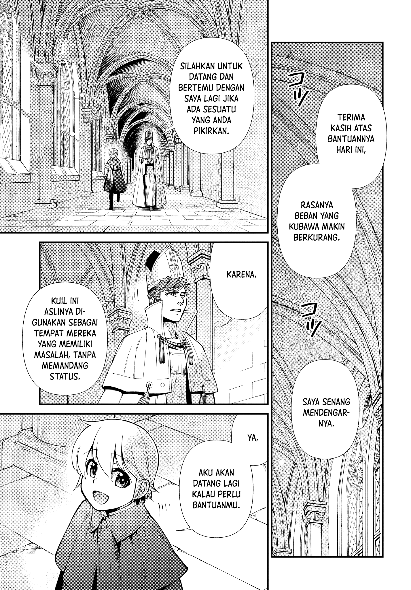 Isekai Yakkyoku Chapter 49 - halaman 29