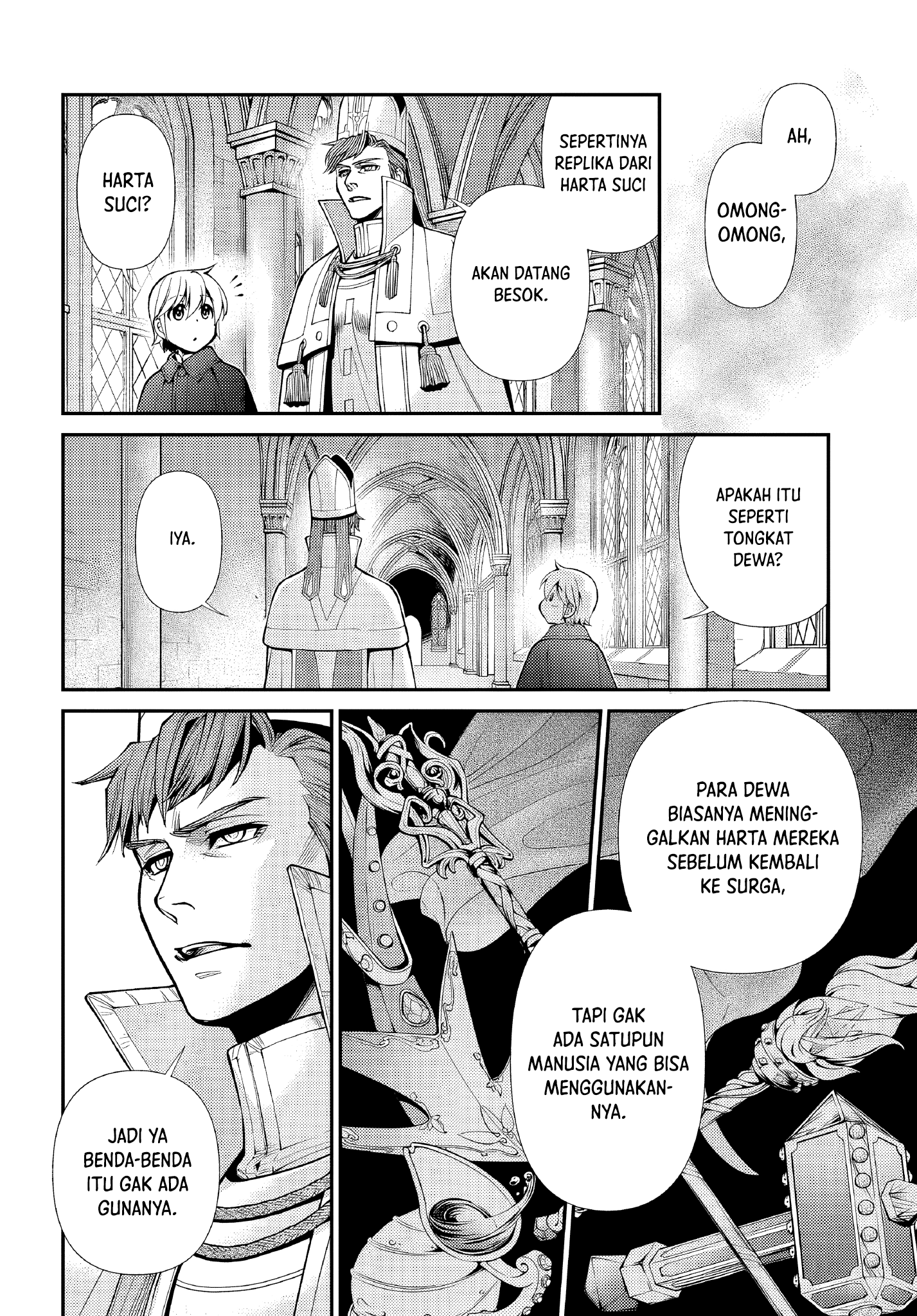 Isekai Yakkyoku Chapter 49 - halaman 30