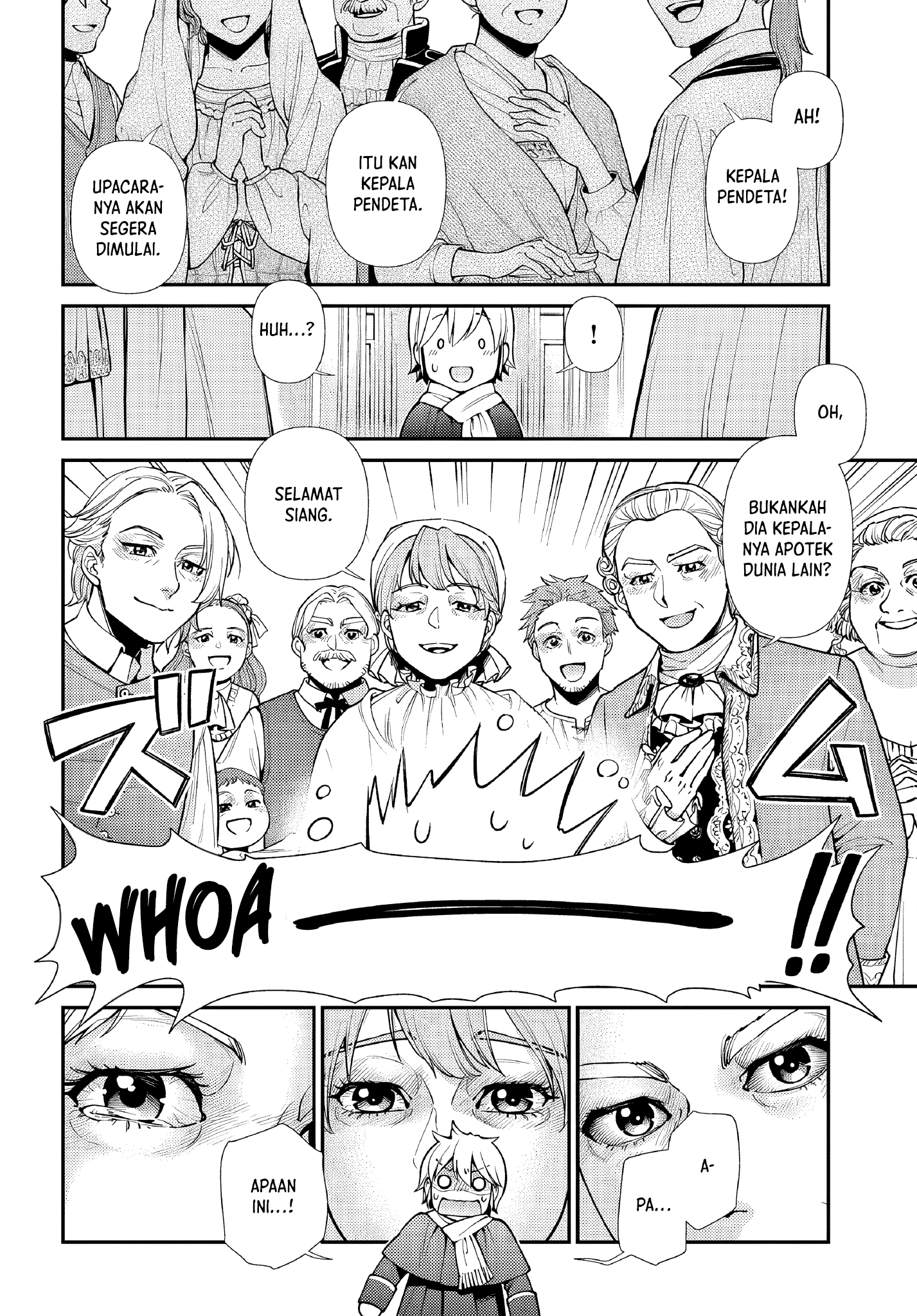 Isekai Yakkyoku Chapter 49 - halaman 32