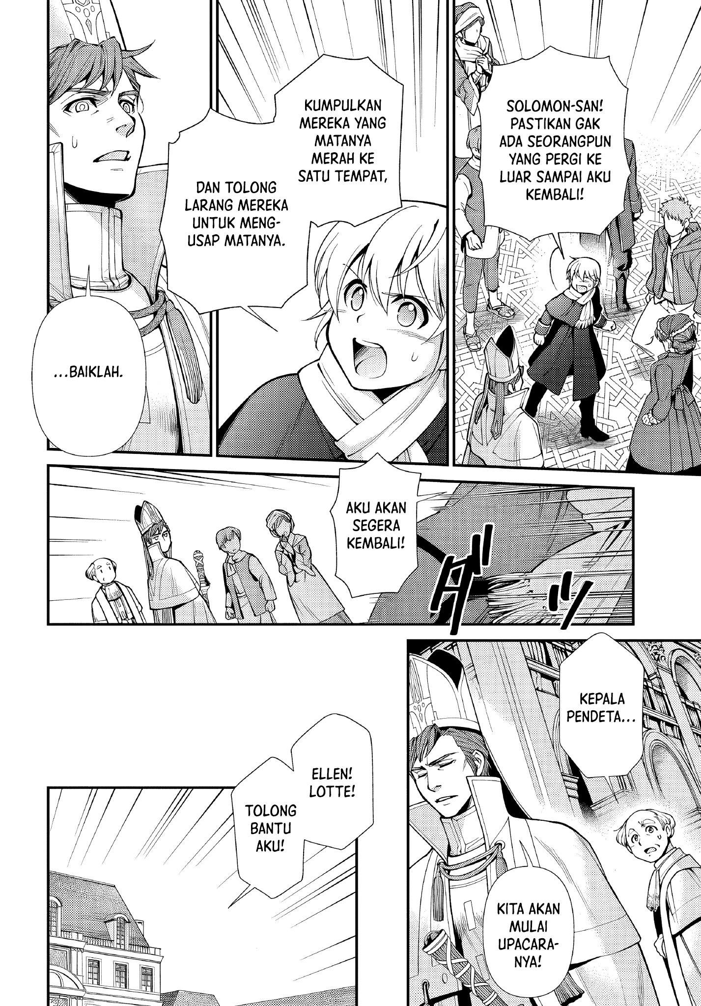 Isekai Yakkyoku Chapter 49 - halaman 34