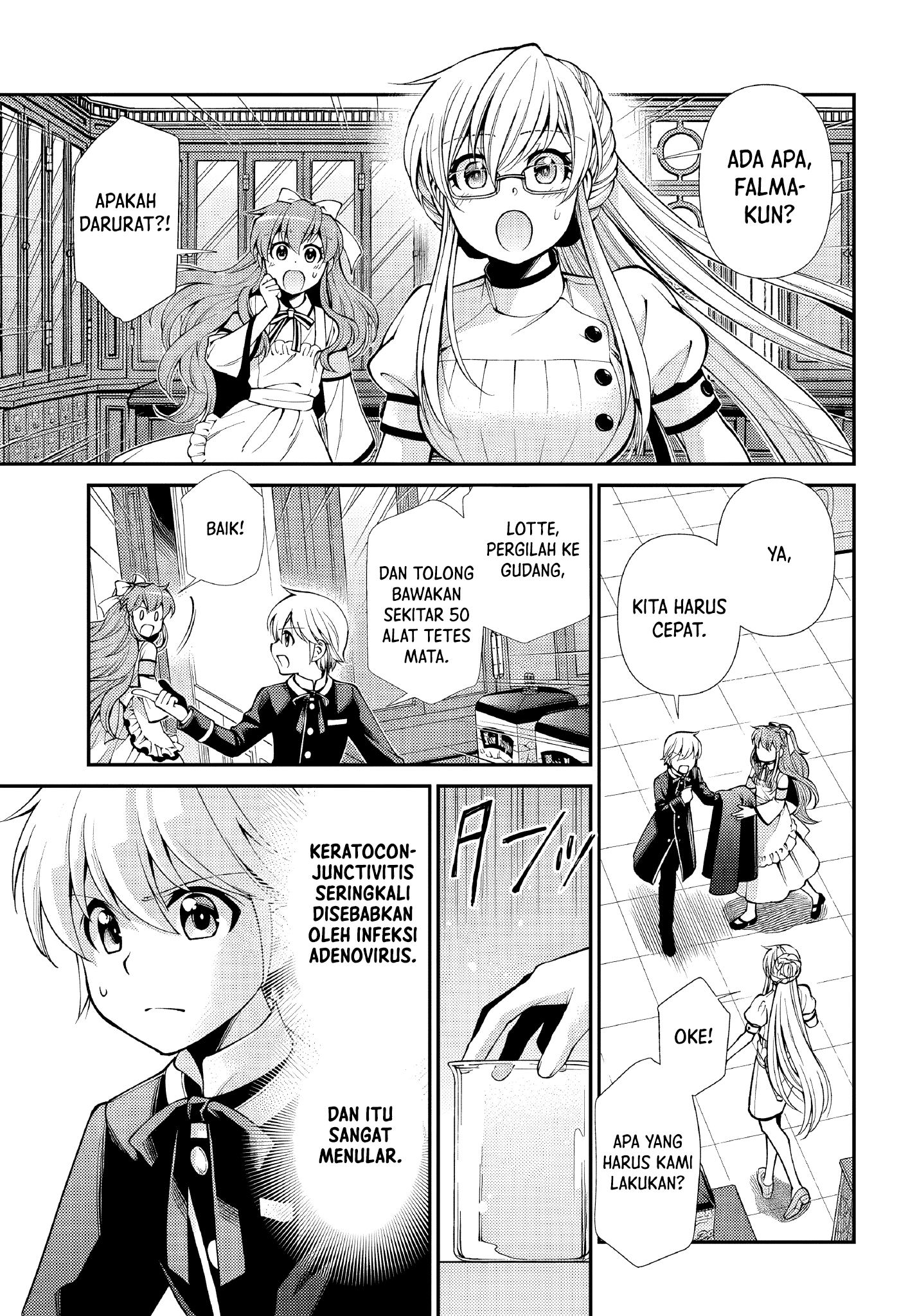 Isekai Yakkyoku Chapter 49 - halaman 35