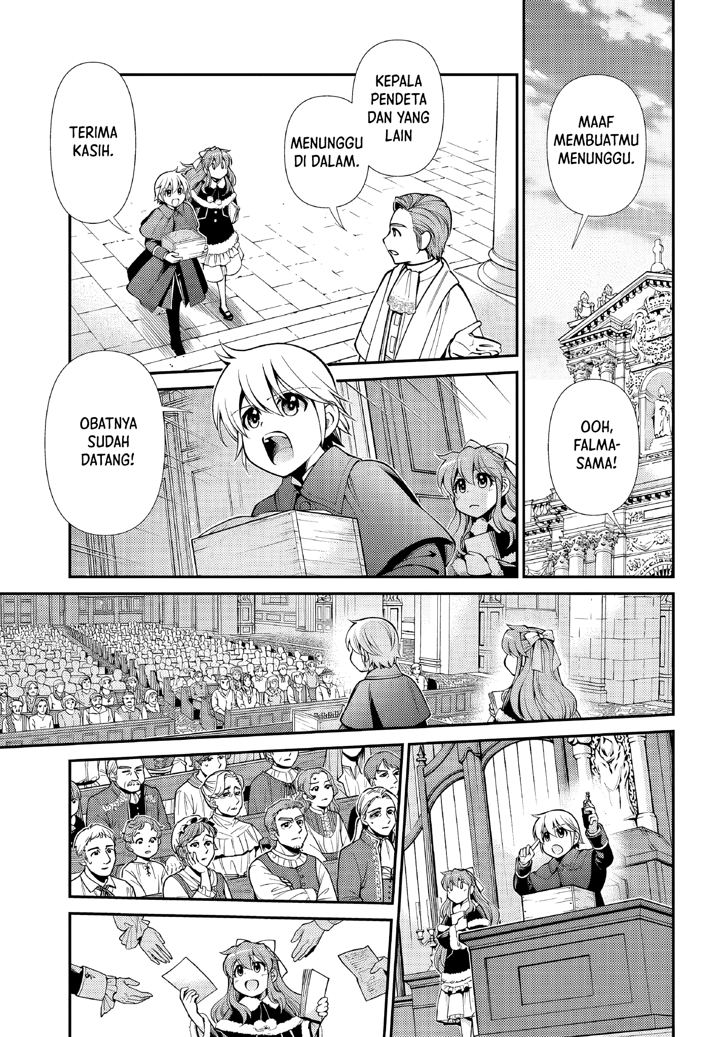 Isekai Yakkyoku Chapter 49 - halaman 37