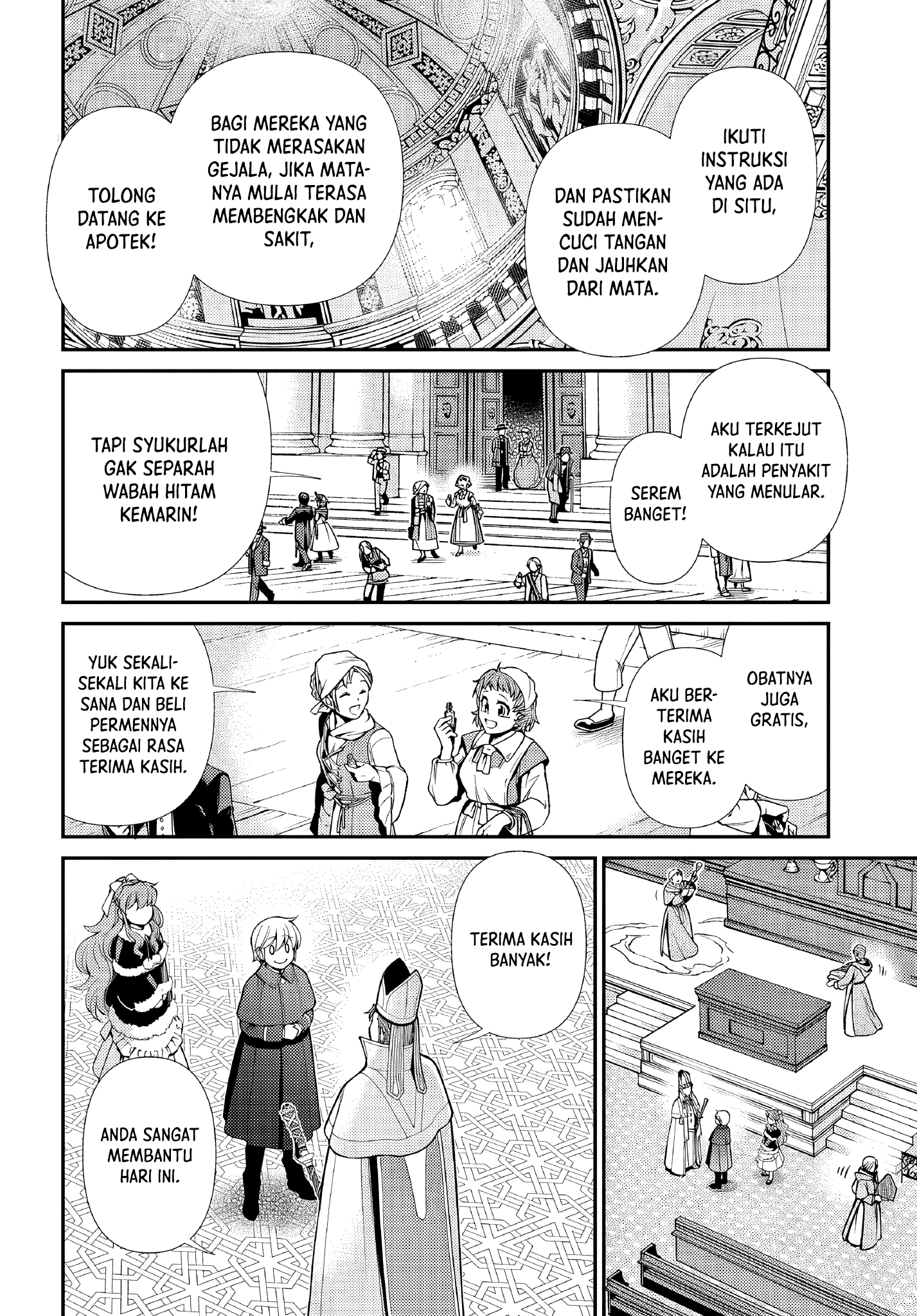 Isekai Yakkyoku Chapter 49 - halaman 38
