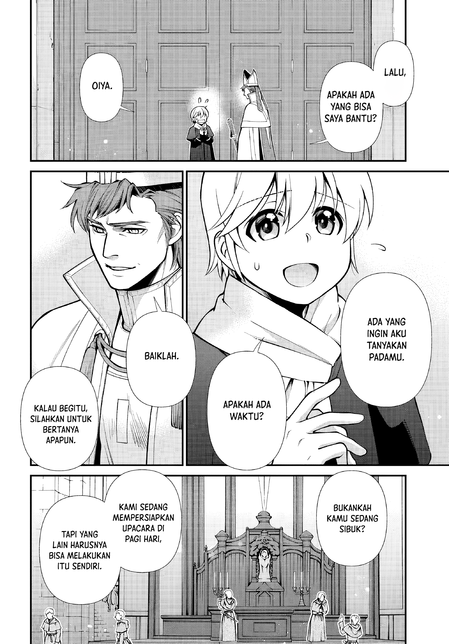 Isekai Yakkyoku Chapter 49 - halaman 4