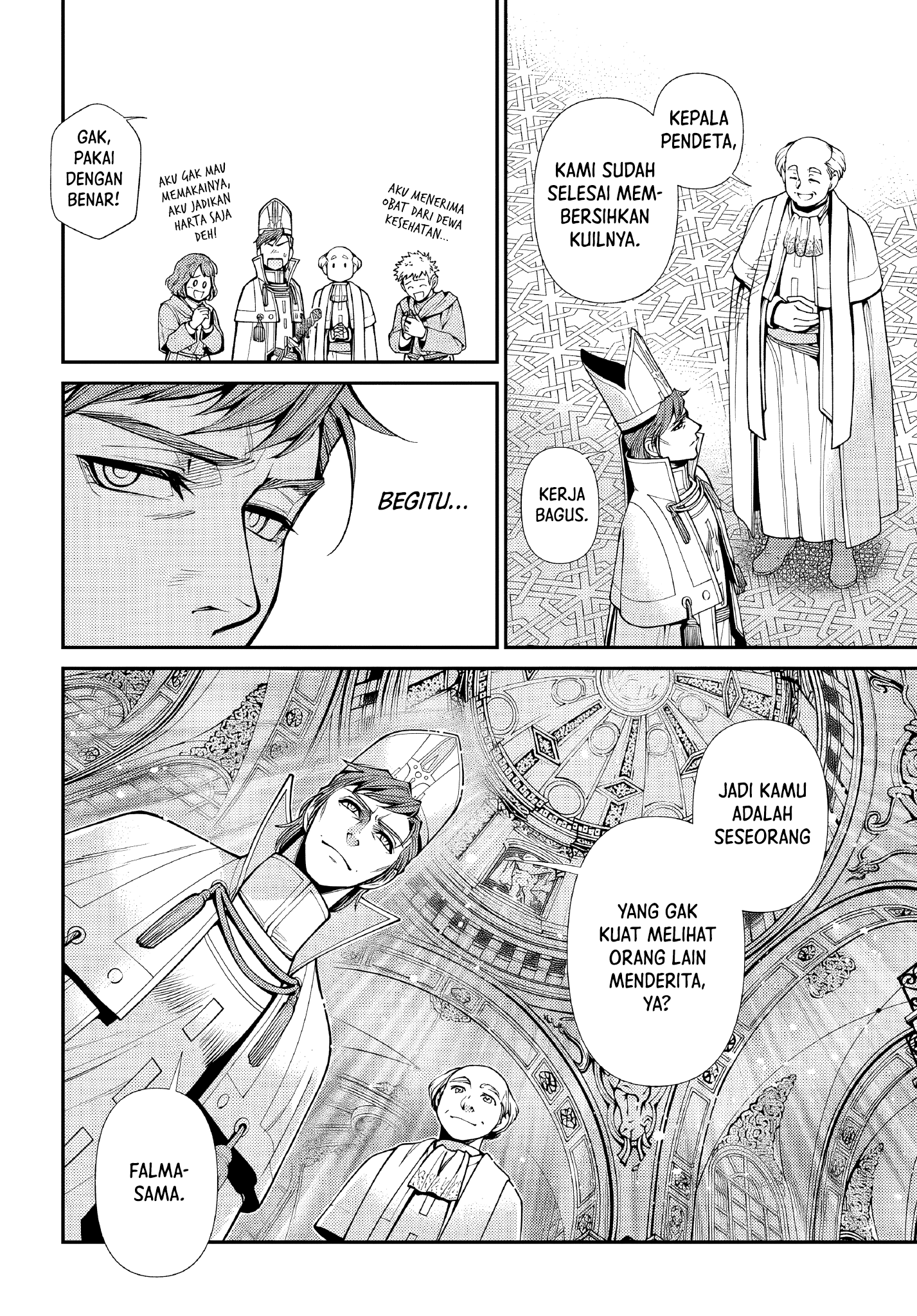 Isekai Yakkyoku Chapter 49 - halaman 40