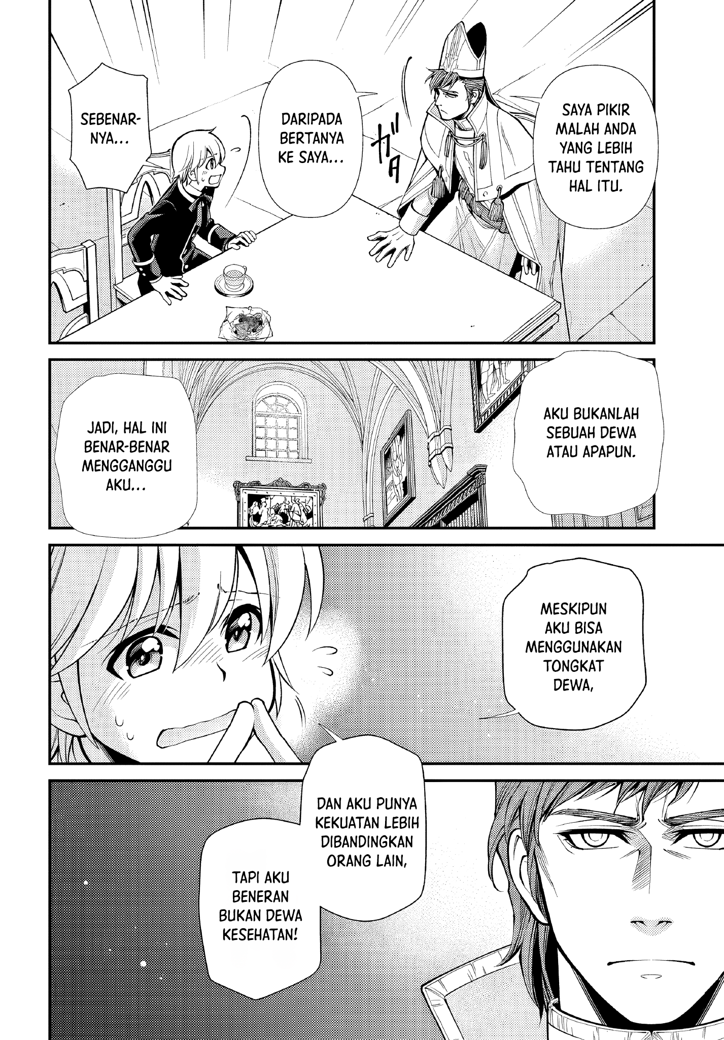 Isekai Yakkyoku Chapter 49 - halaman 8