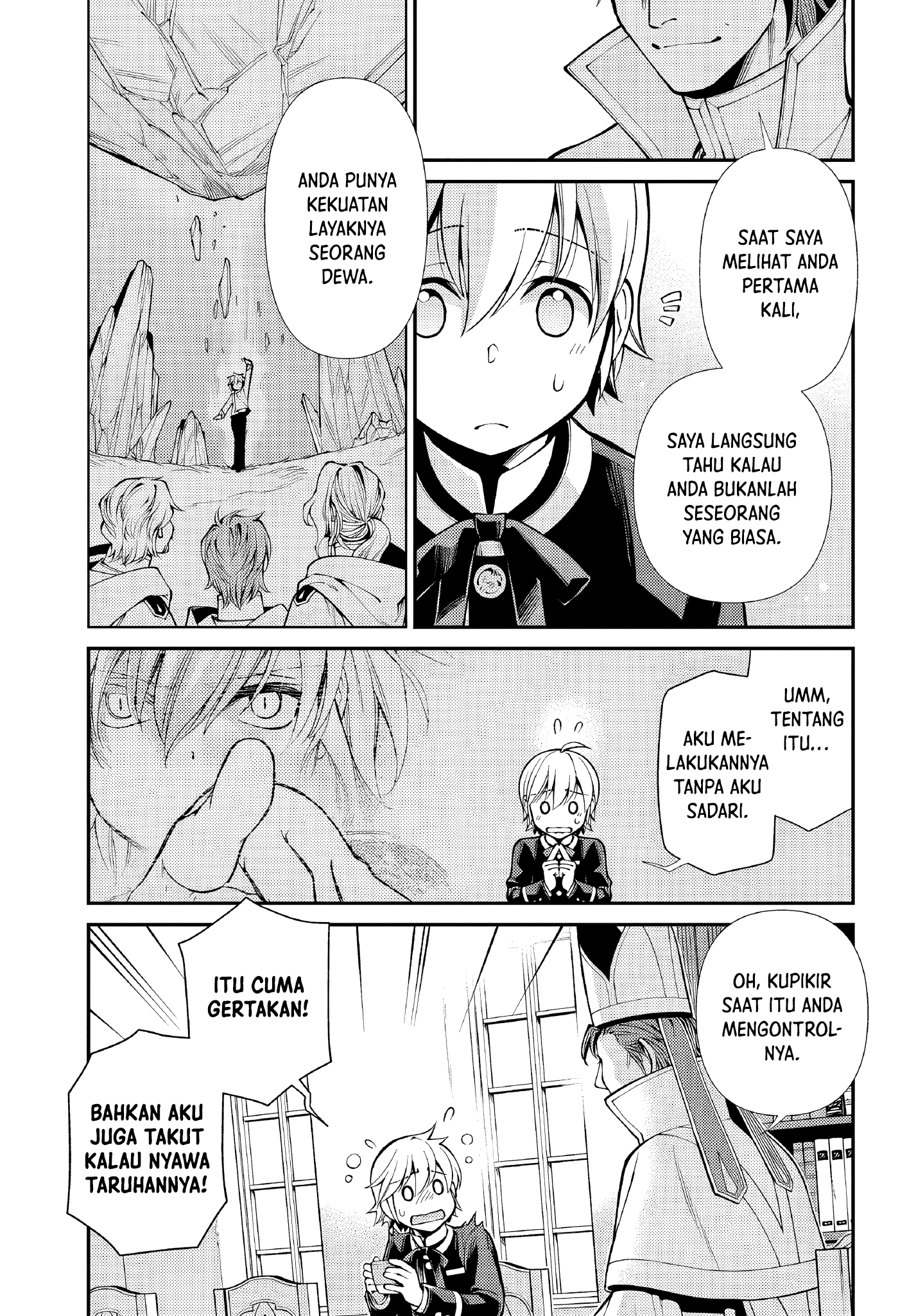 Isekai Yakkyoku Chapter 49 - halaman 9