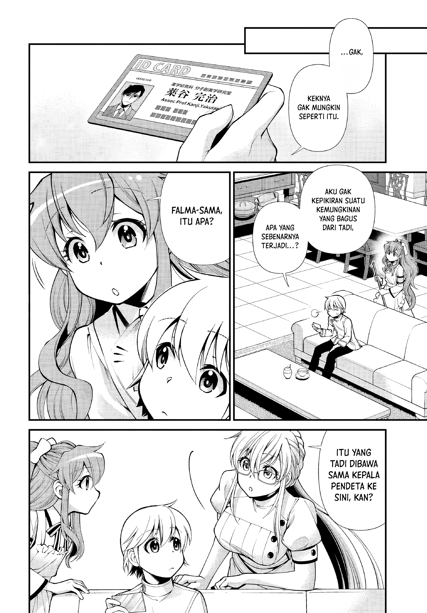 Isekai Yakkyoku Chapter 50 - halaman 10