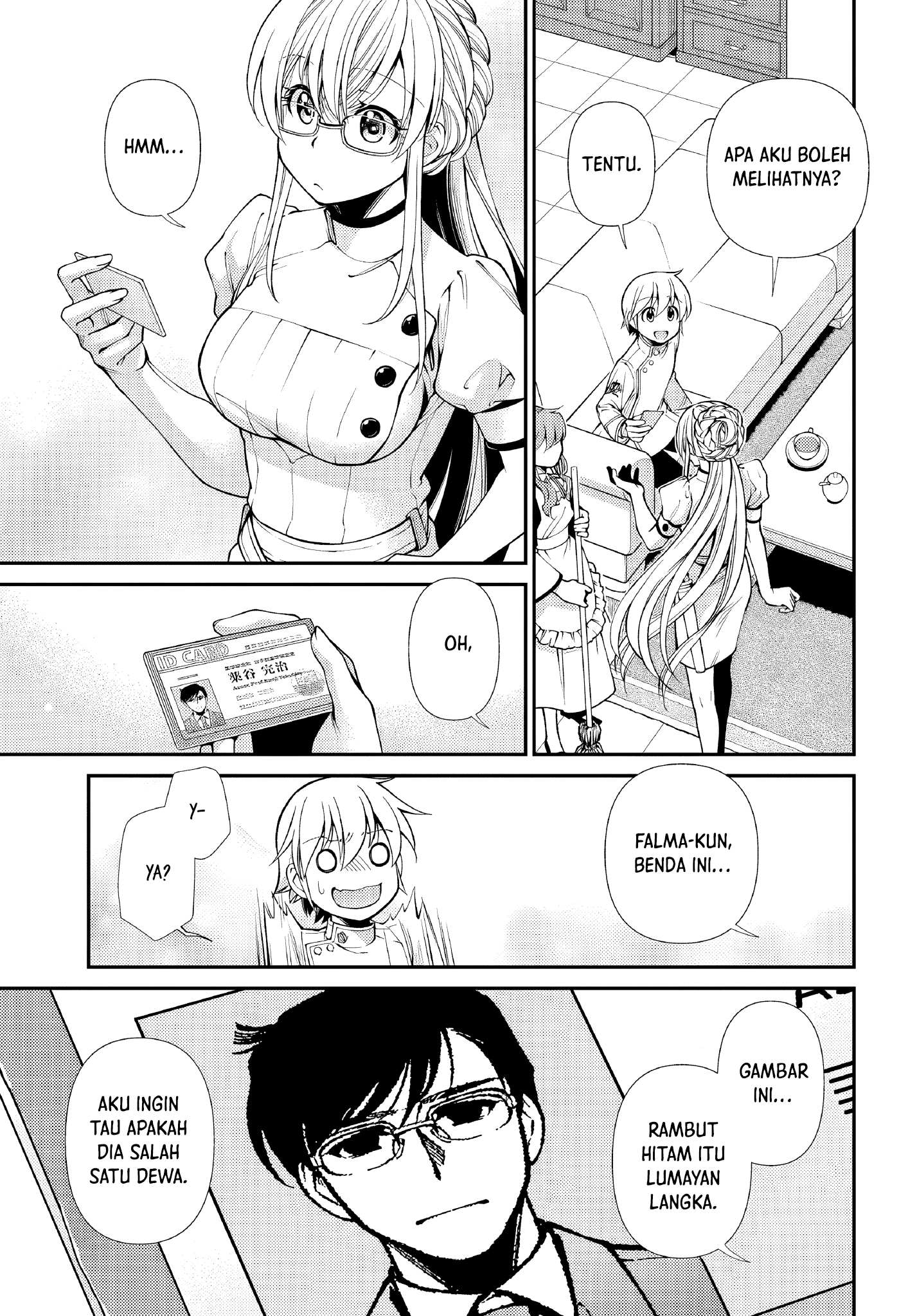 Isekai Yakkyoku Chapter 50 - halaman 11