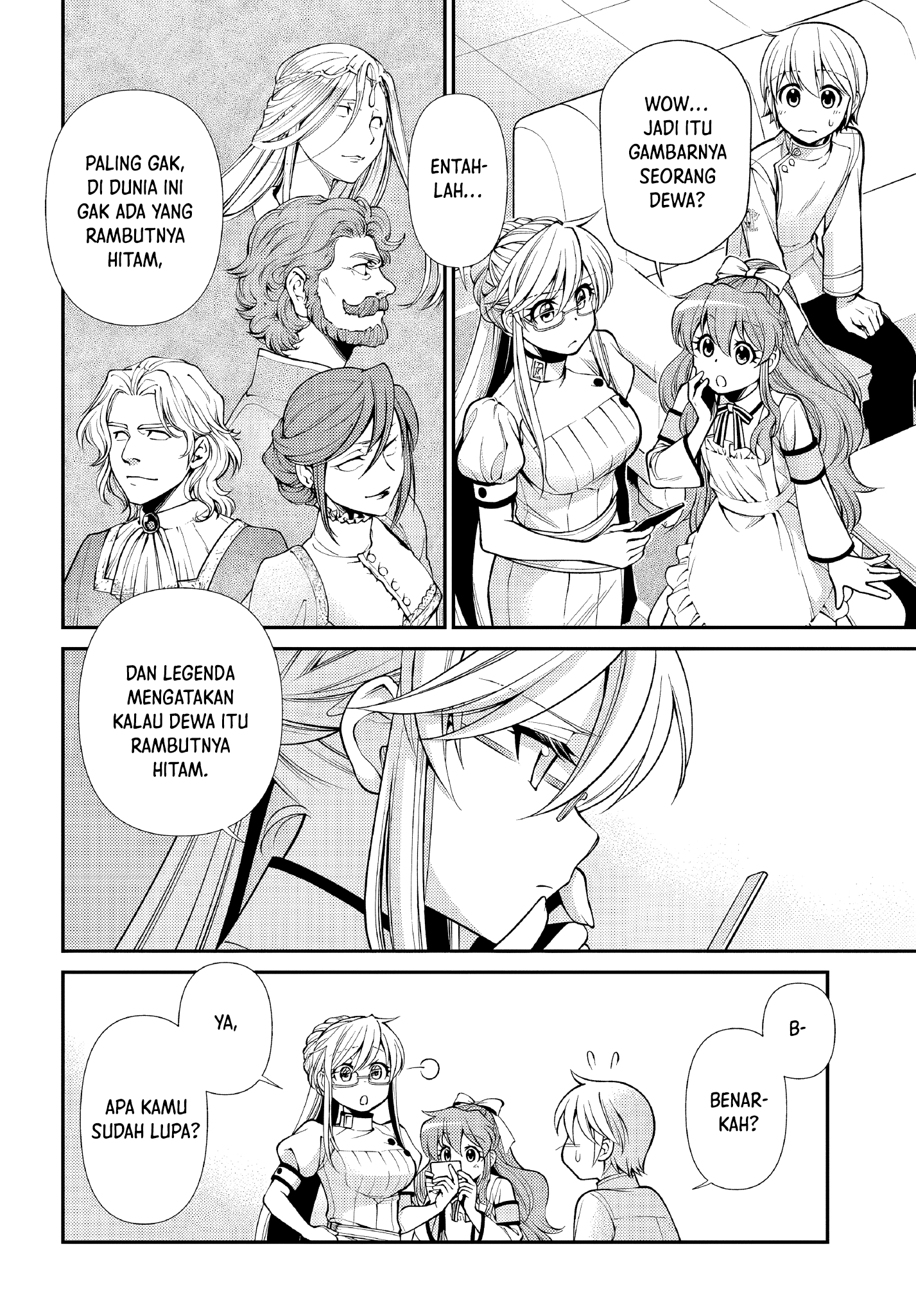 Isekai Yakkyoku Chapter 50 - halaman 12