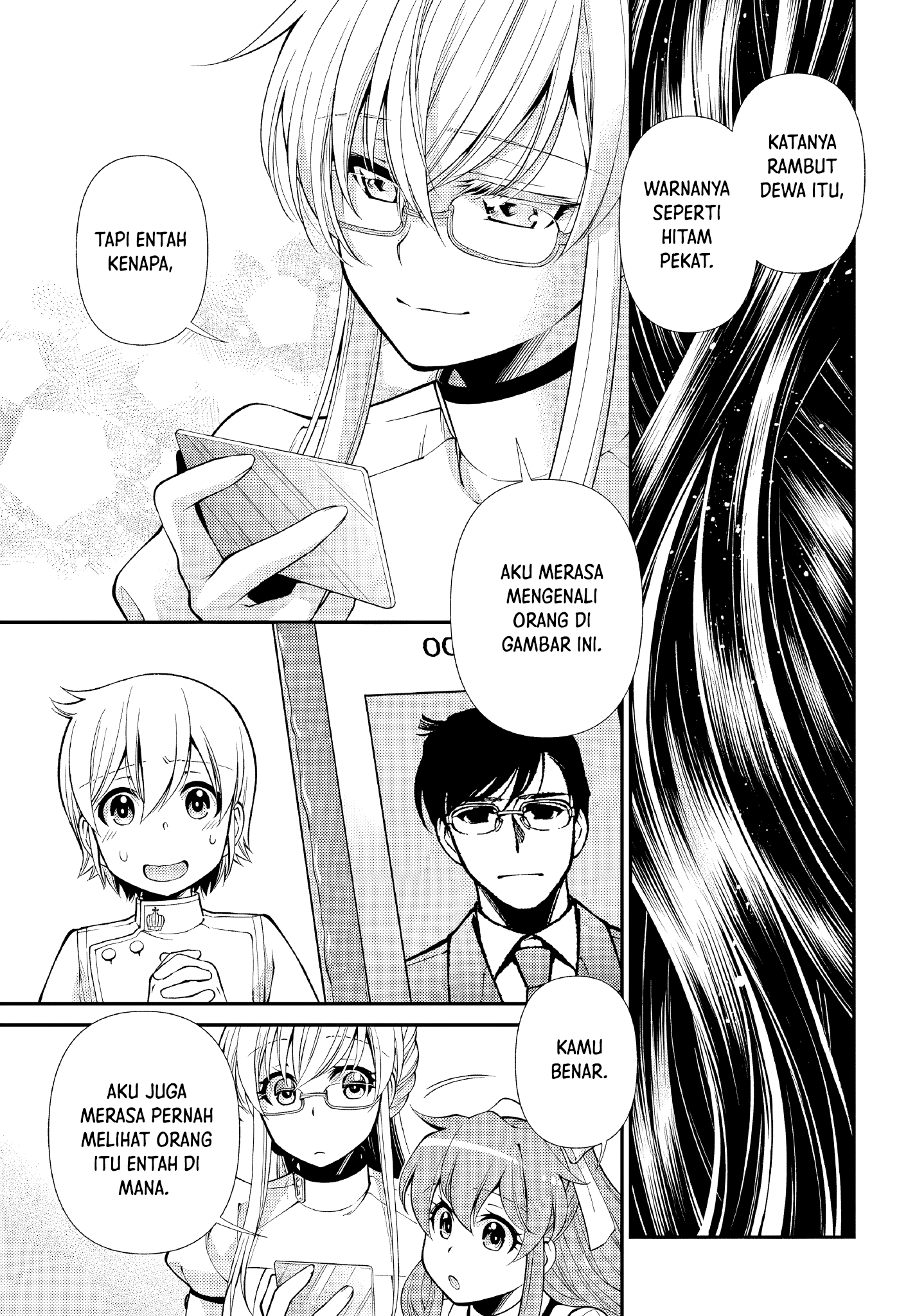 Isekai Yakkyoku Chapter 50 - halaman 13