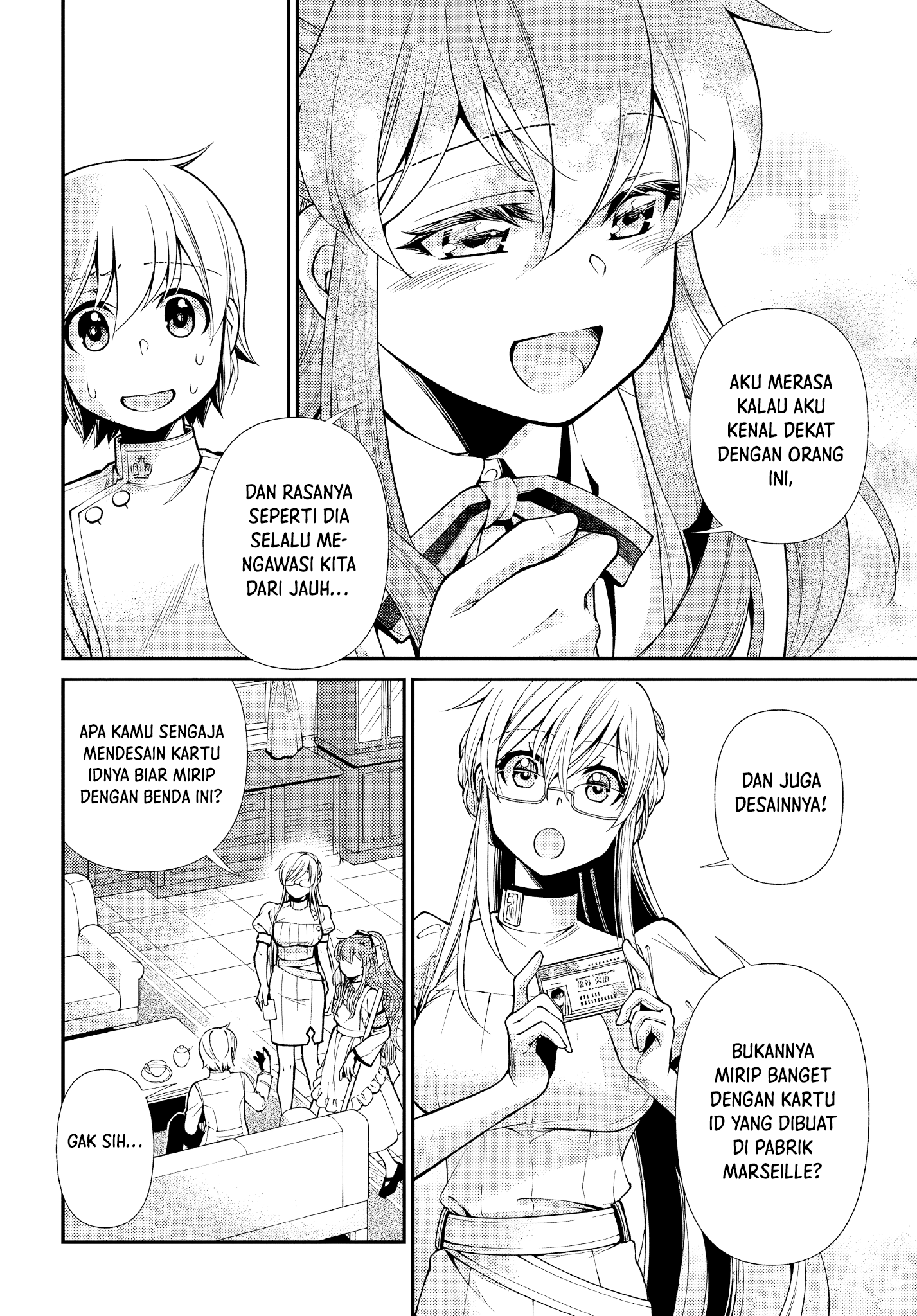Isekai Yakkyoku Chapter 50 - halaman 14