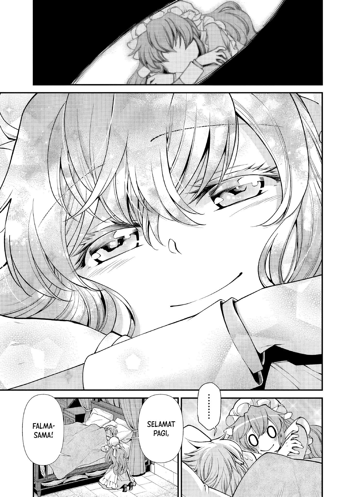 Isekai Yakkyoku Chapter 50 - halaman 19