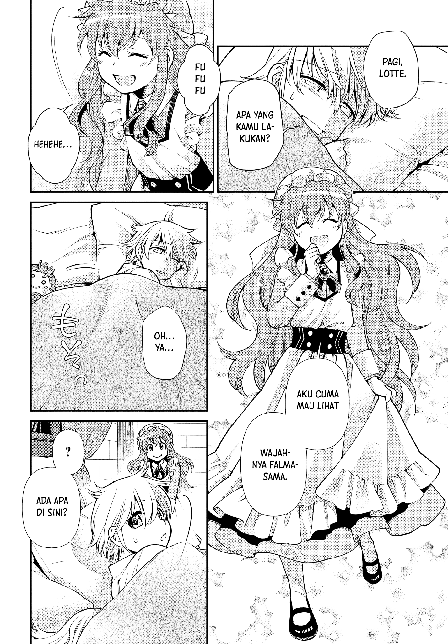 Isekai Yakkyoku Chapter 50 - halaman 20