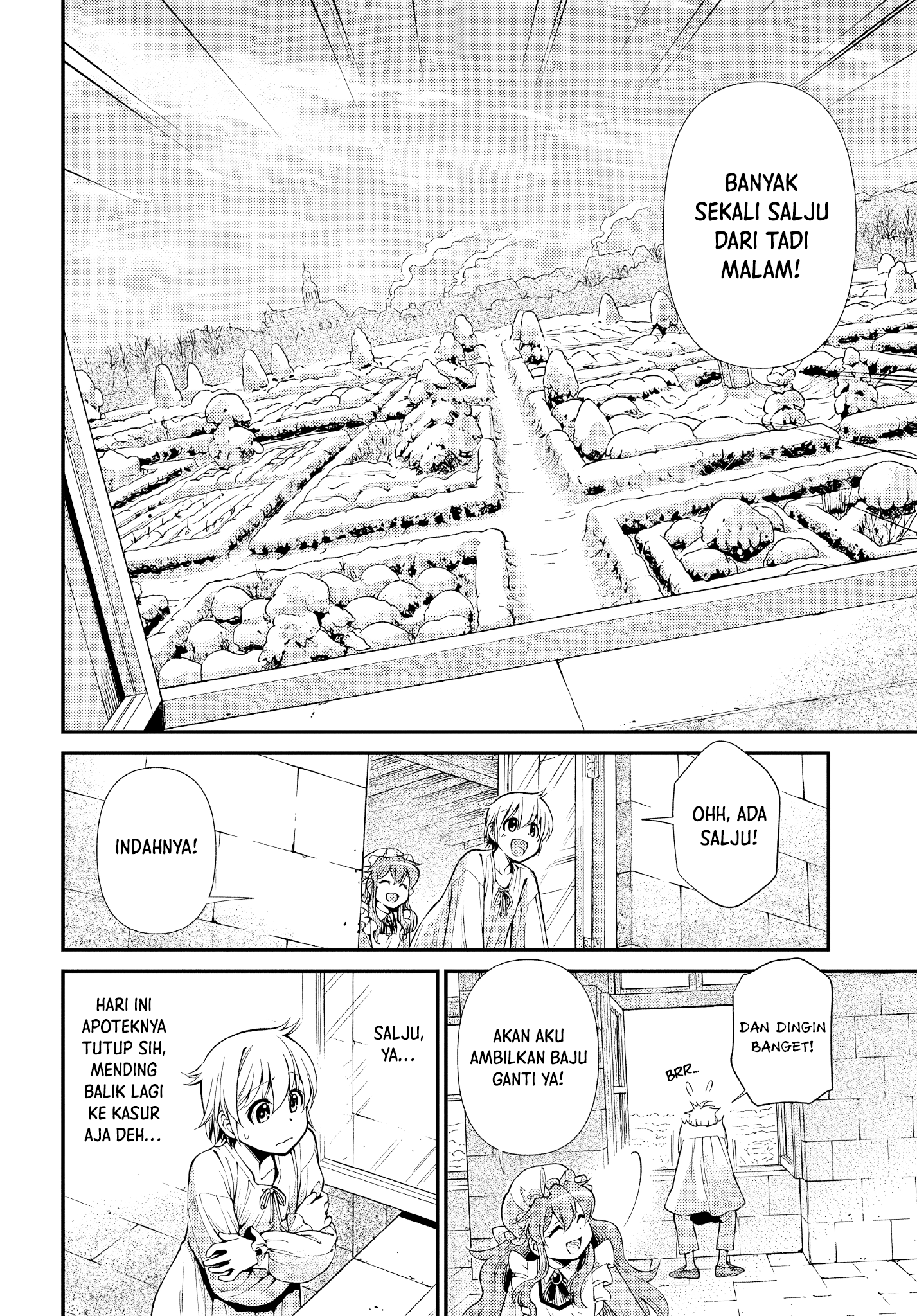 Isekai Yakkyoku Chapter 50 - halaman 22