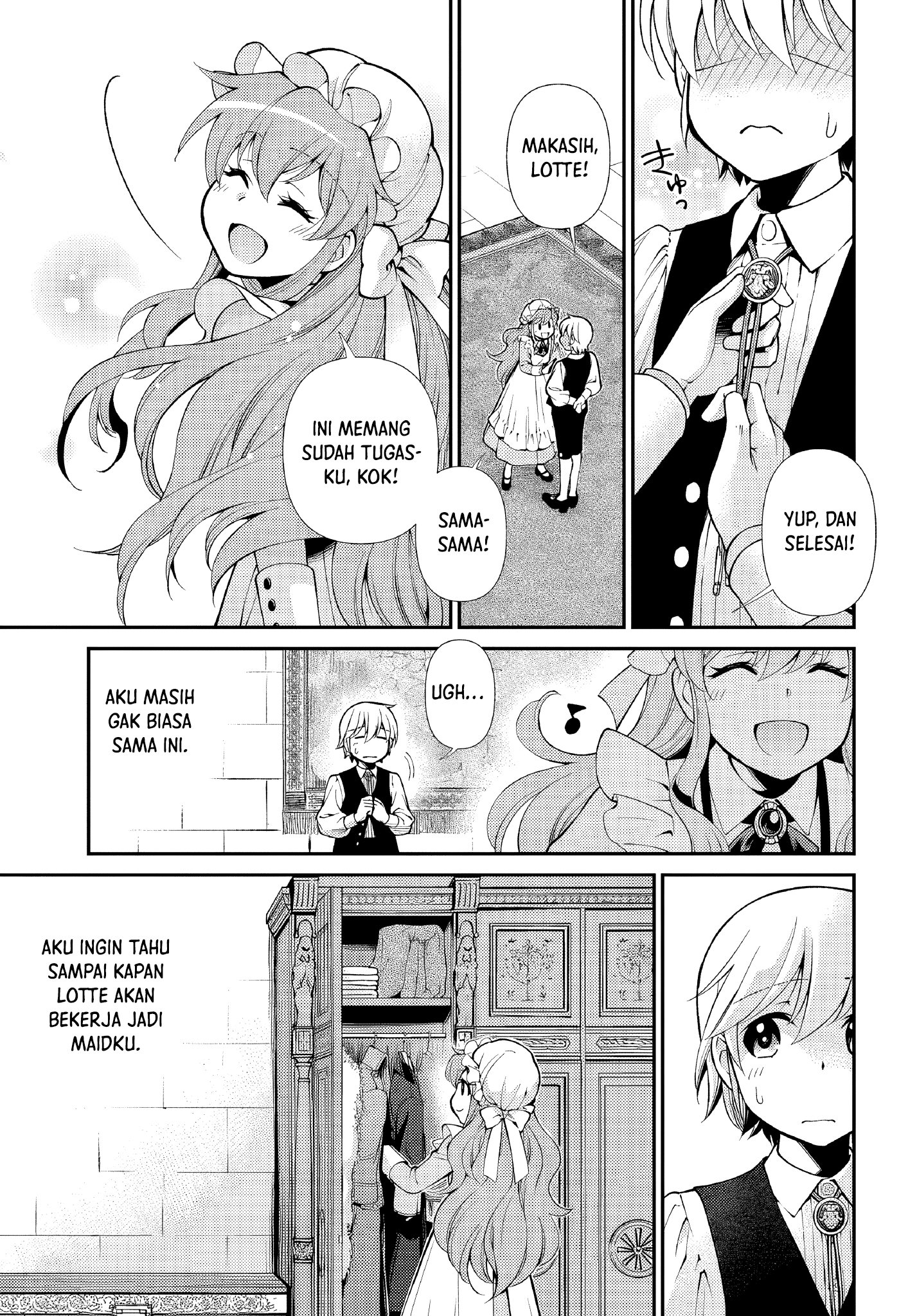 Isekai Yakkyoku Chapter 50 - halaman 23