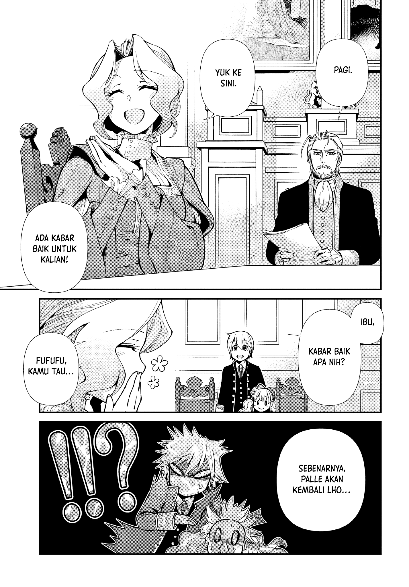 Isekai Yakkyoku Chapter 50 - halaman 25