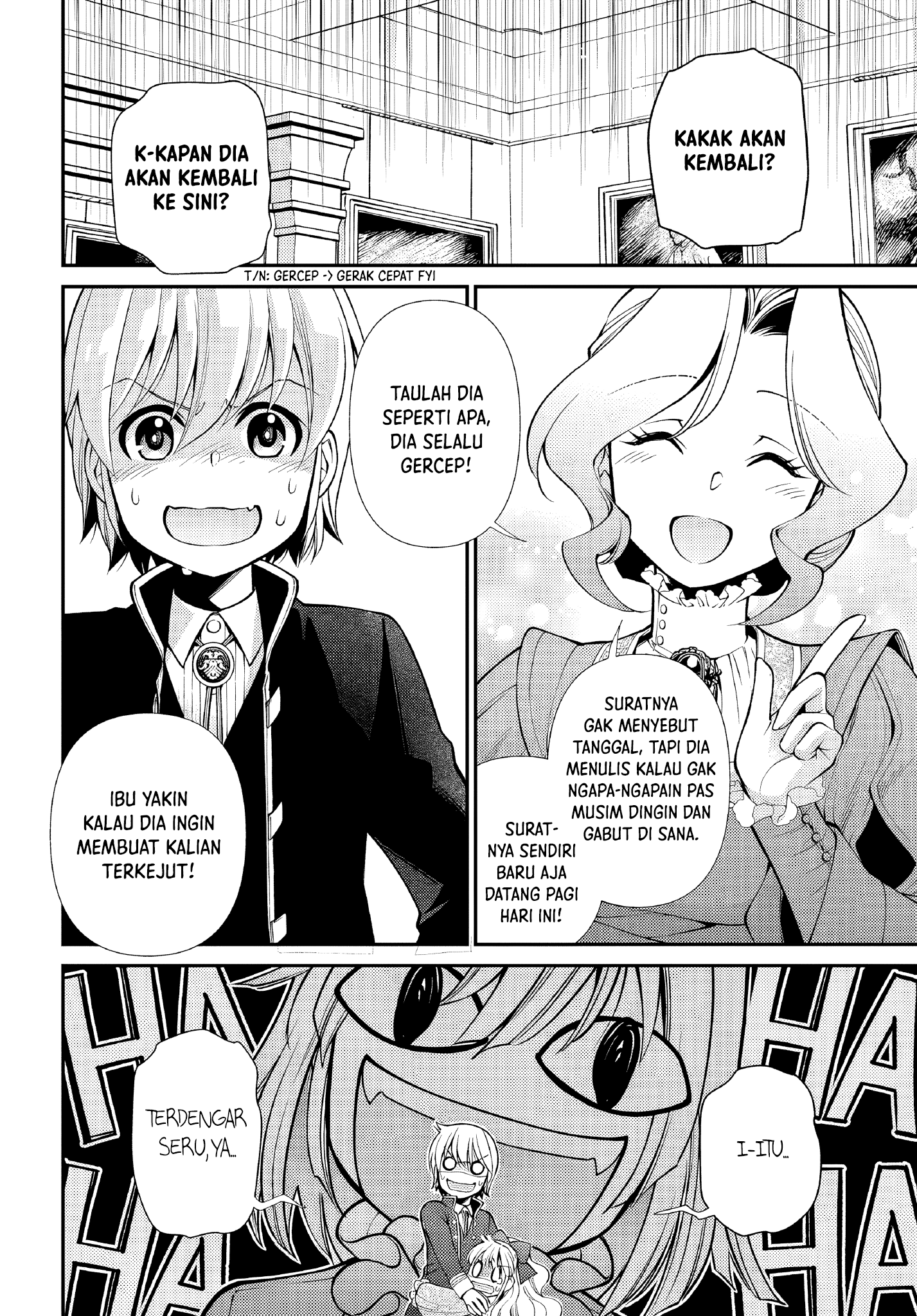 Isekai Yakkyoku Chapter 50 - halaman 26