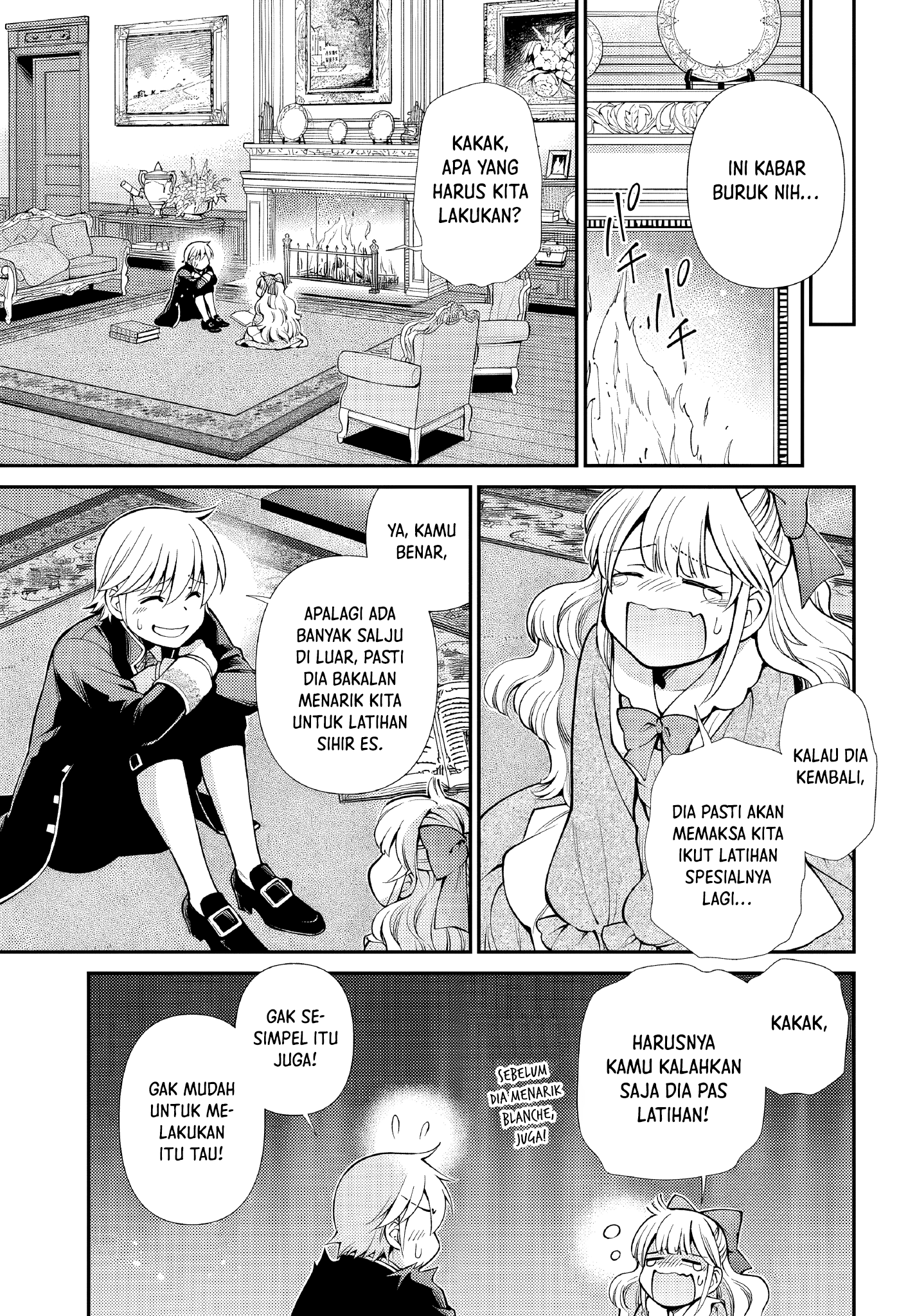 Isekai Yakkyoku Chapter 50 - halaman 27