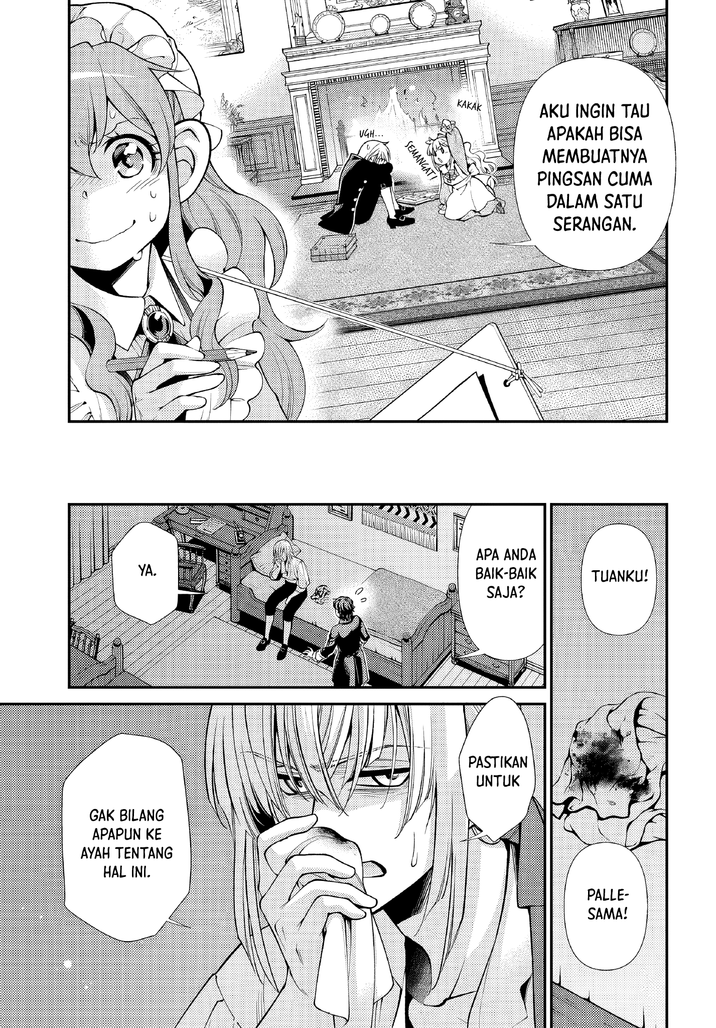 Isekai Yakkyoku Chapter 50 - halaman 29