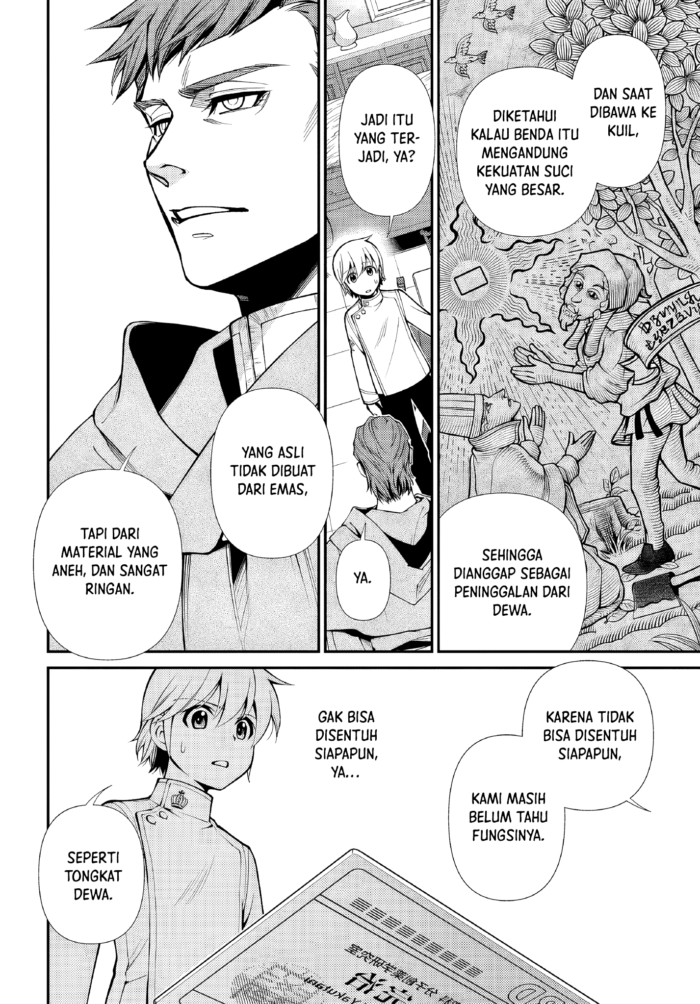 Isekai Yakkyoku Chapter 50 - halaman 4