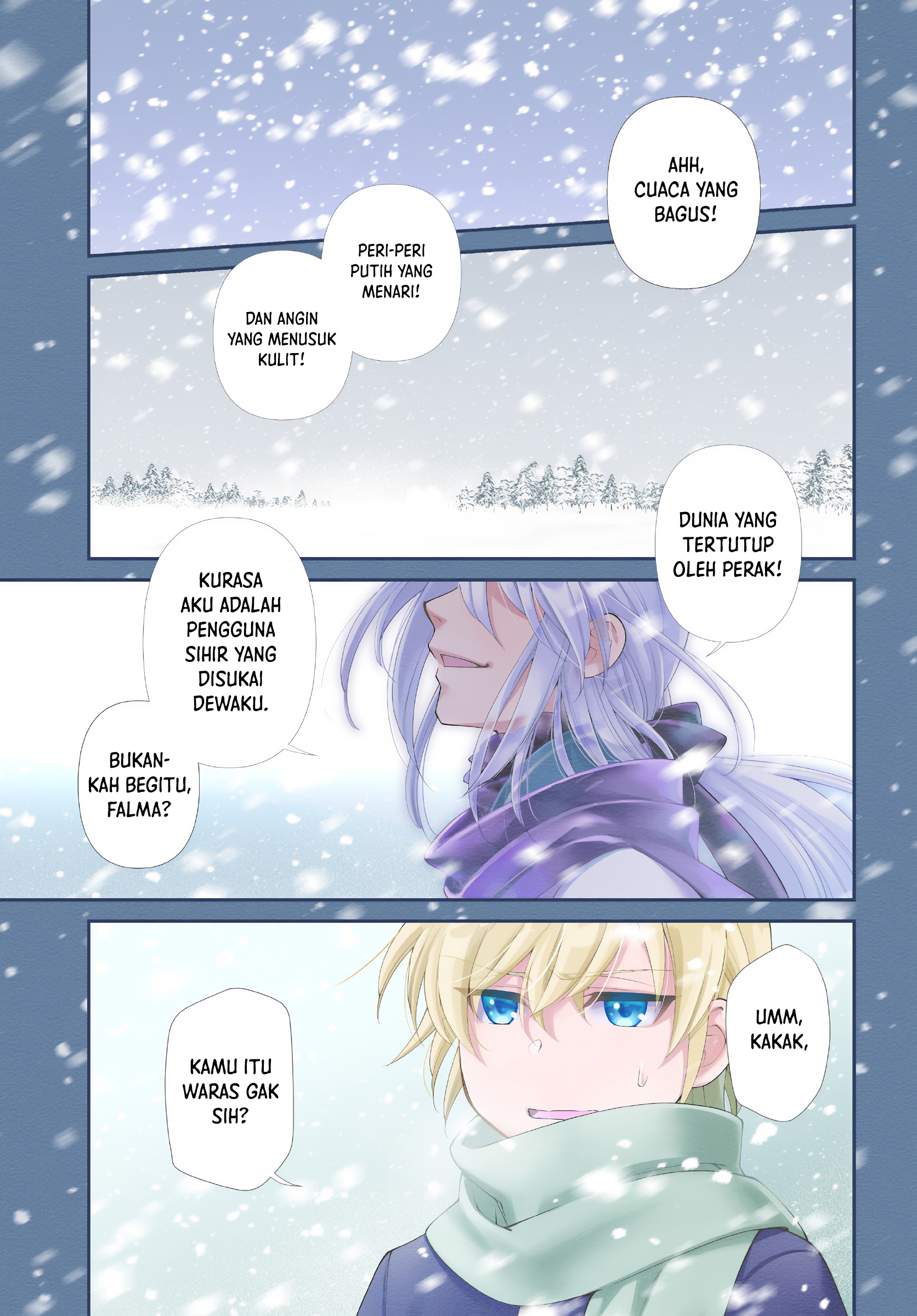 Isekai Yakkyoku Chapter 51 - halaman 1