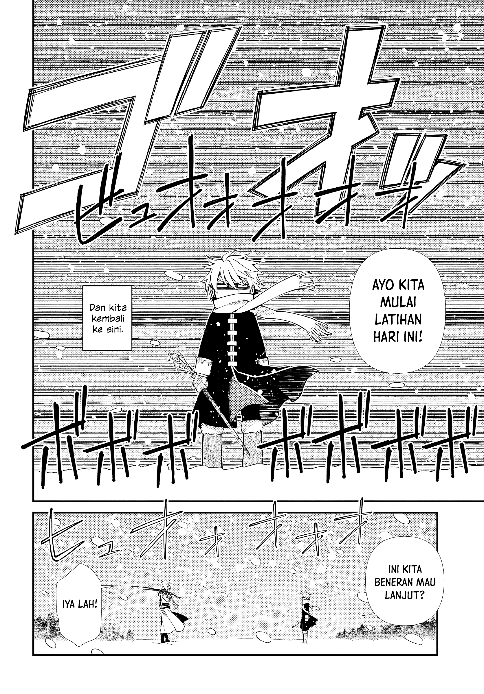 Isekai Yakkyoku Chapter 51 - halaman 11