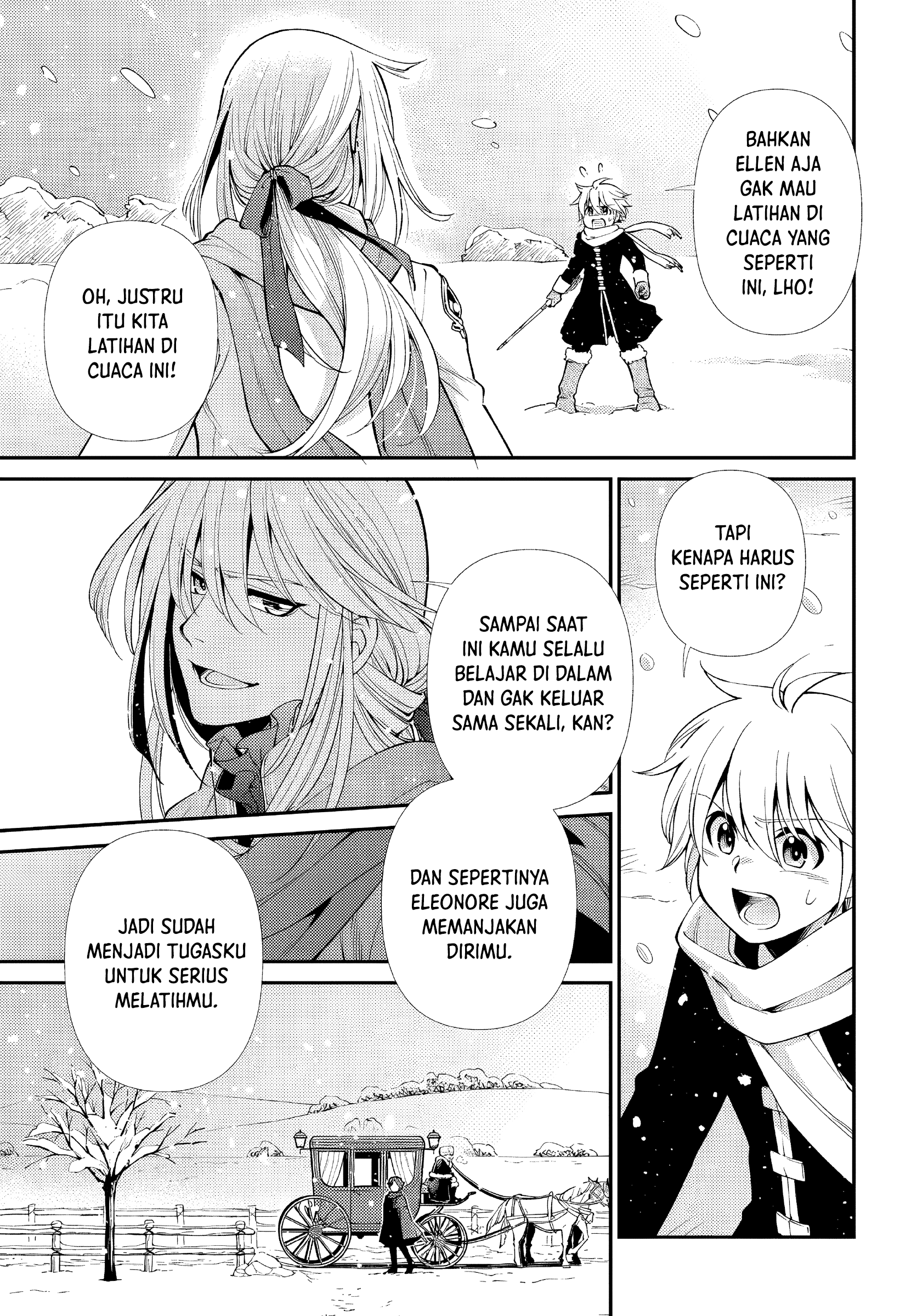 Isekai Yakkyoku Chapter 51 - halaman 12