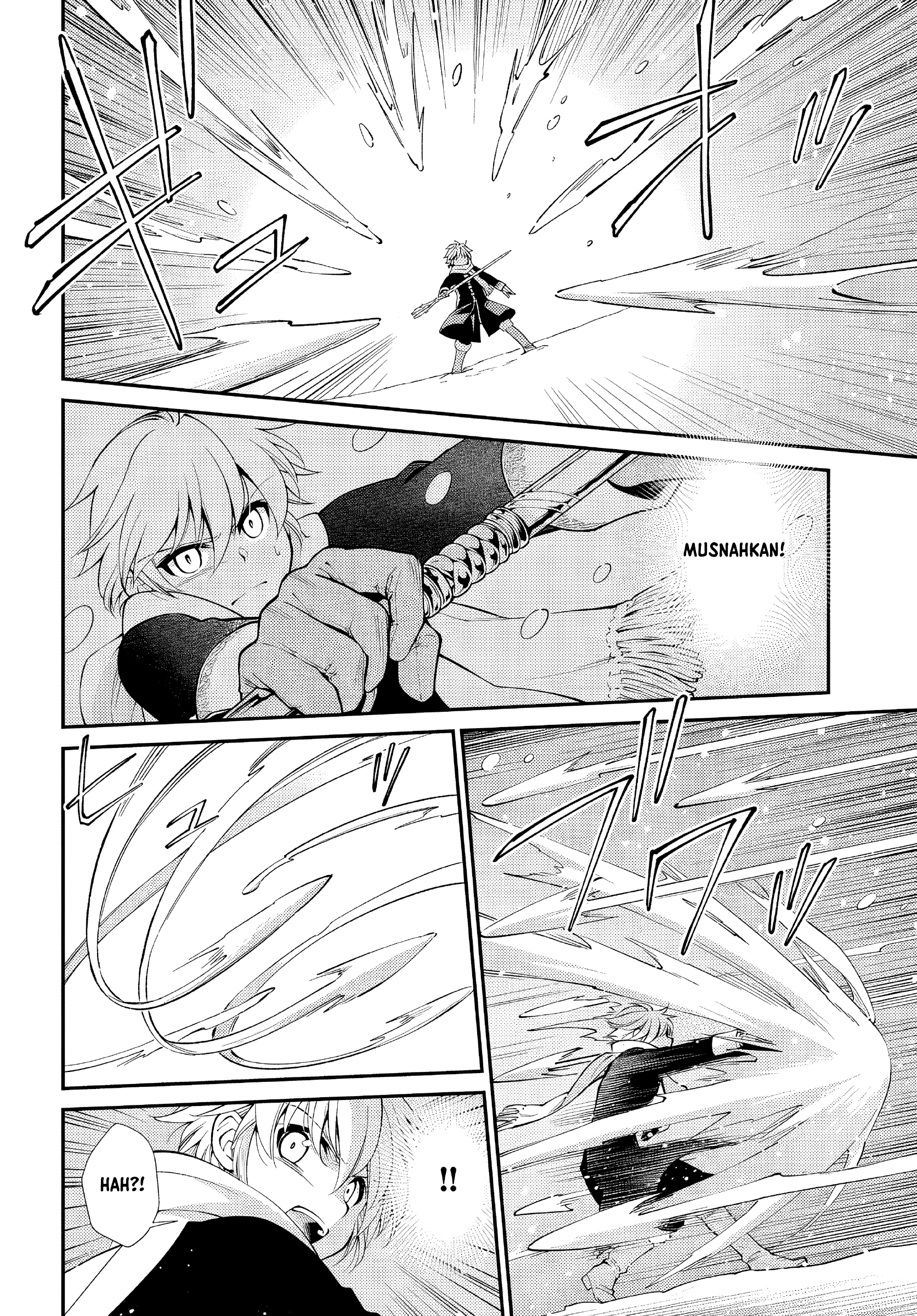 Isekai Yakkyoku Chapter 51 - halaman 15