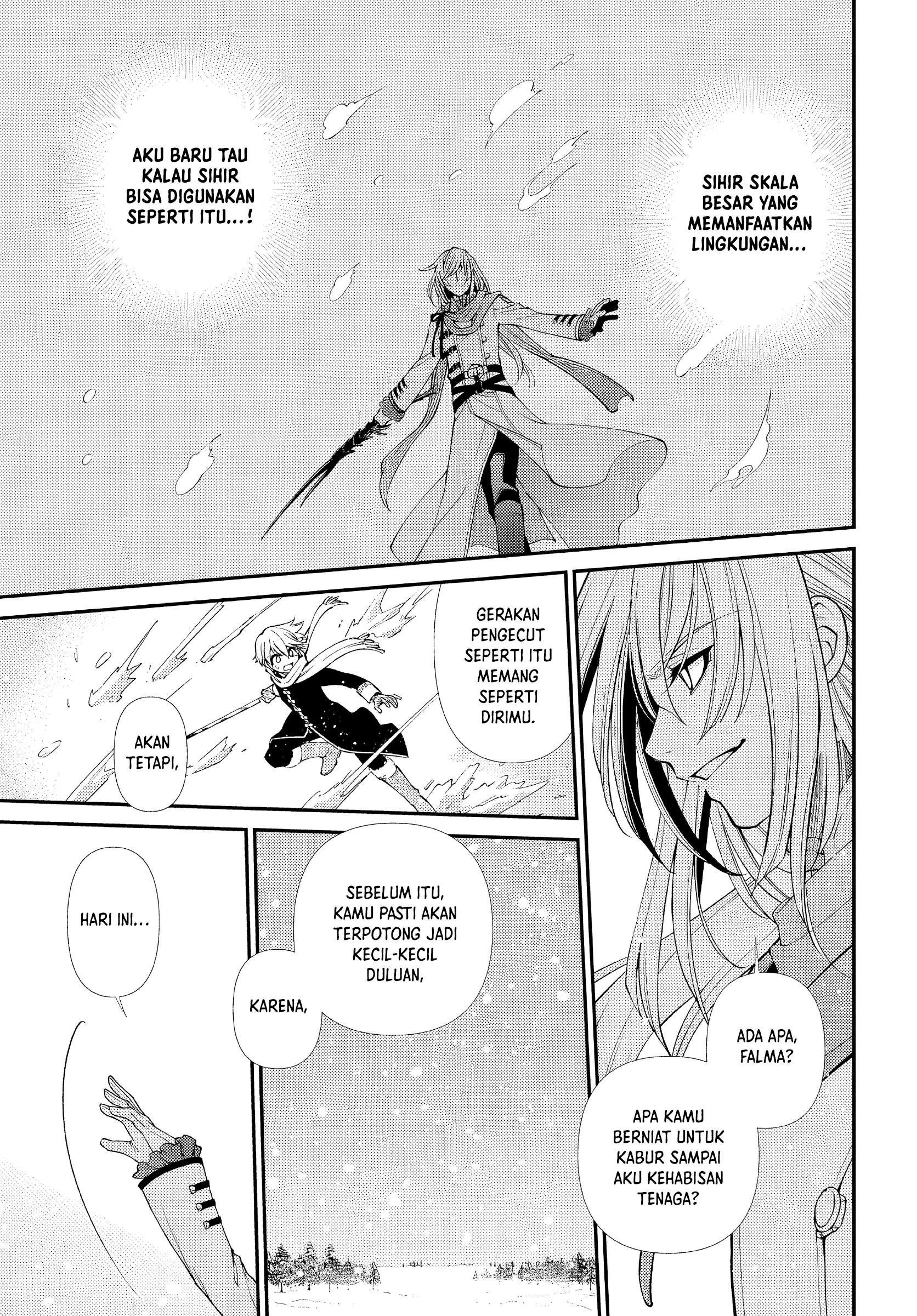 Isekai Yakkyoku Chapter 51 - halaman 20