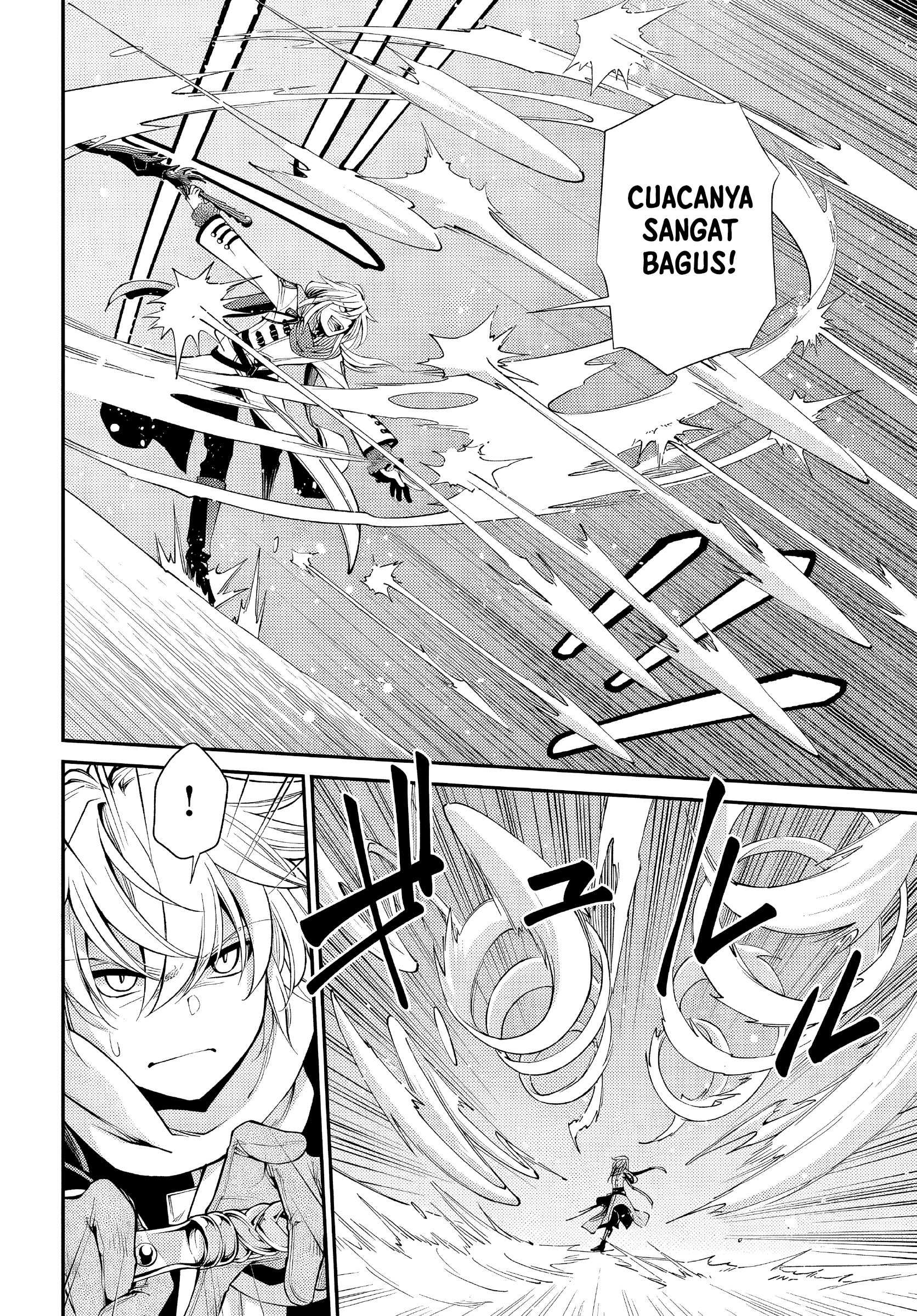 Isekai Yakkyoku Chapter 51 - halaman 21