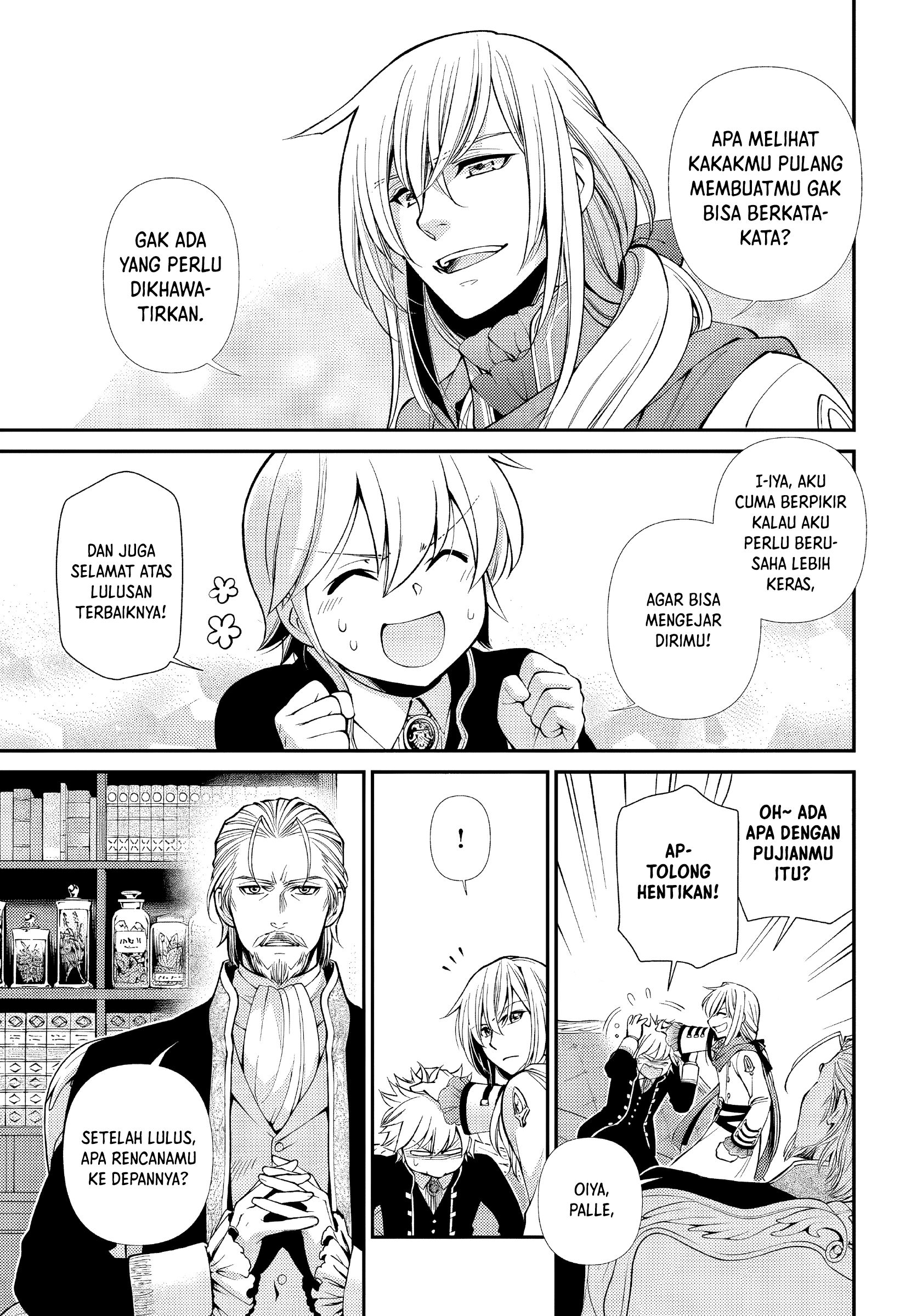 Isekai Yakkyoku Chapter 51 - halaman 8