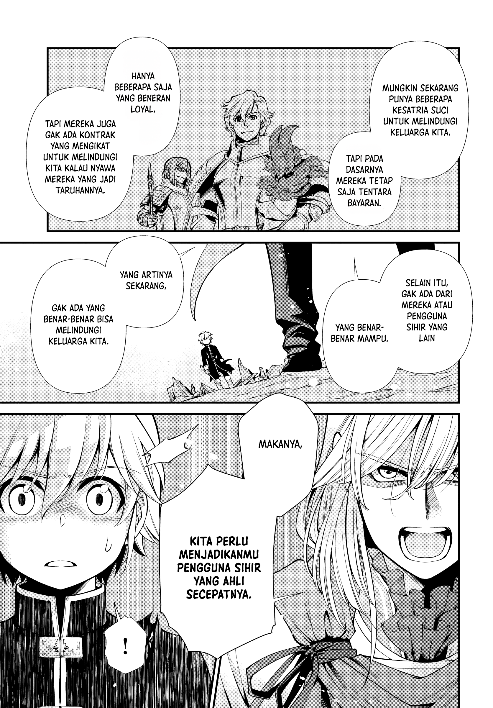 Isekai Yakkyoku Chapter 52 - halaman 11
