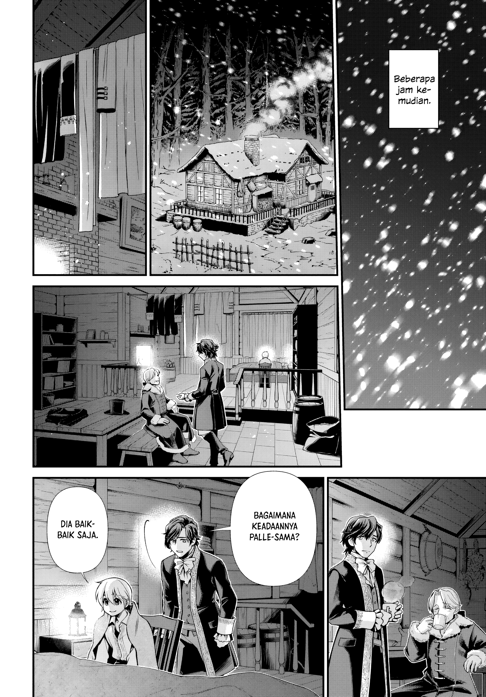Isekai Yakkyoku Chapter 52 - halaman 16