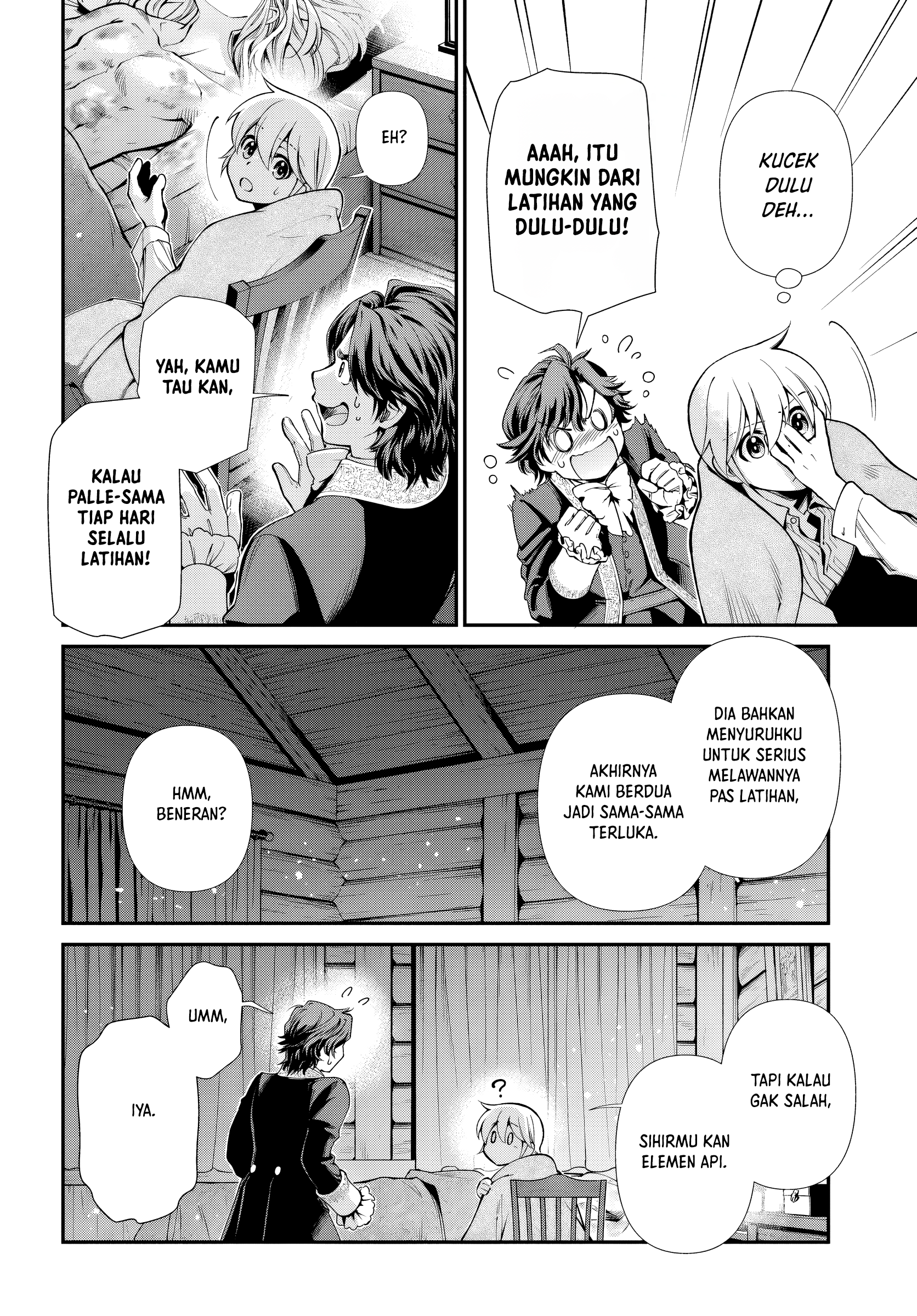 Isekai Yakkyoku Chapter 52 - halaman 18