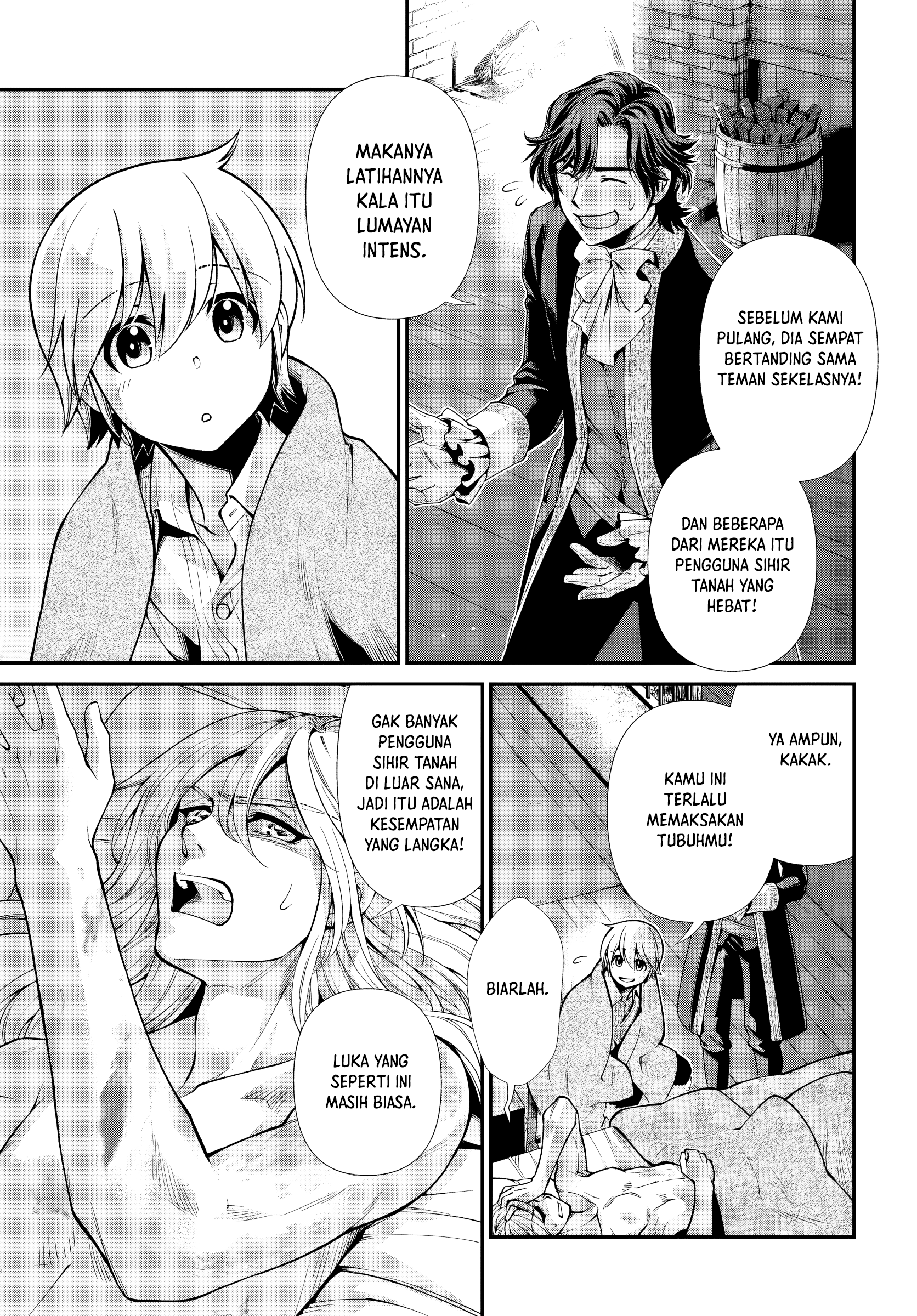 Isekai Yakkyoku Chapter 52 - halaman 19