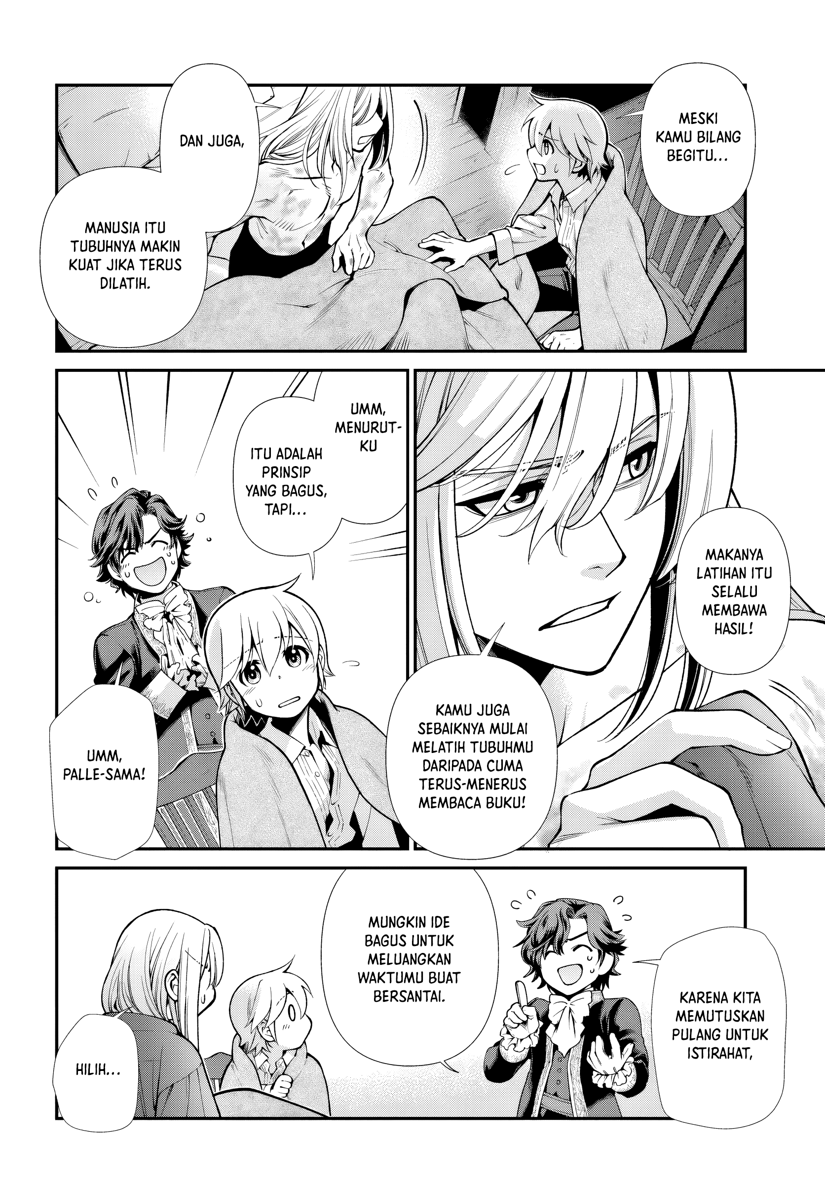 Isekai Yakkyoku Chapter 52 - halaman 20