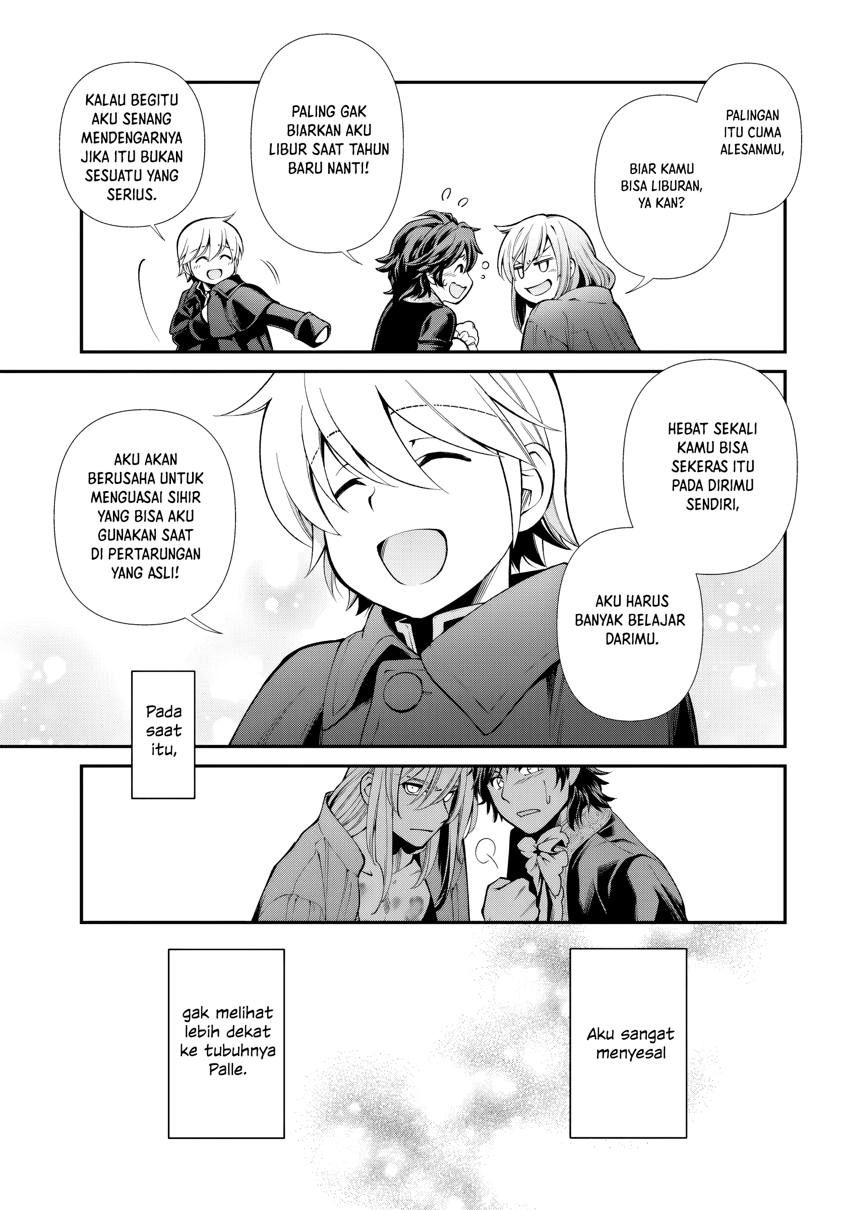 Isekai Yakkyoku Chapter 52 - halaman 21