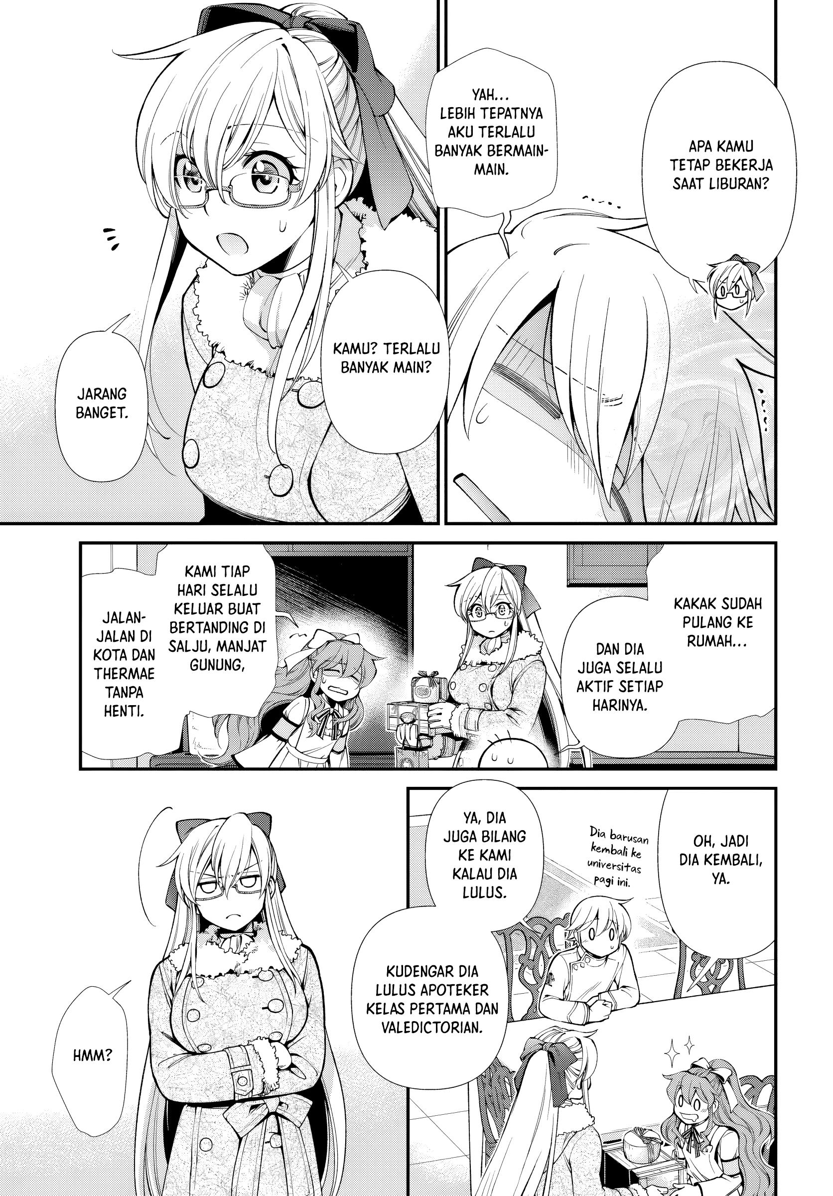Isekai Yakkyoku Chapter 52 - halaman 23