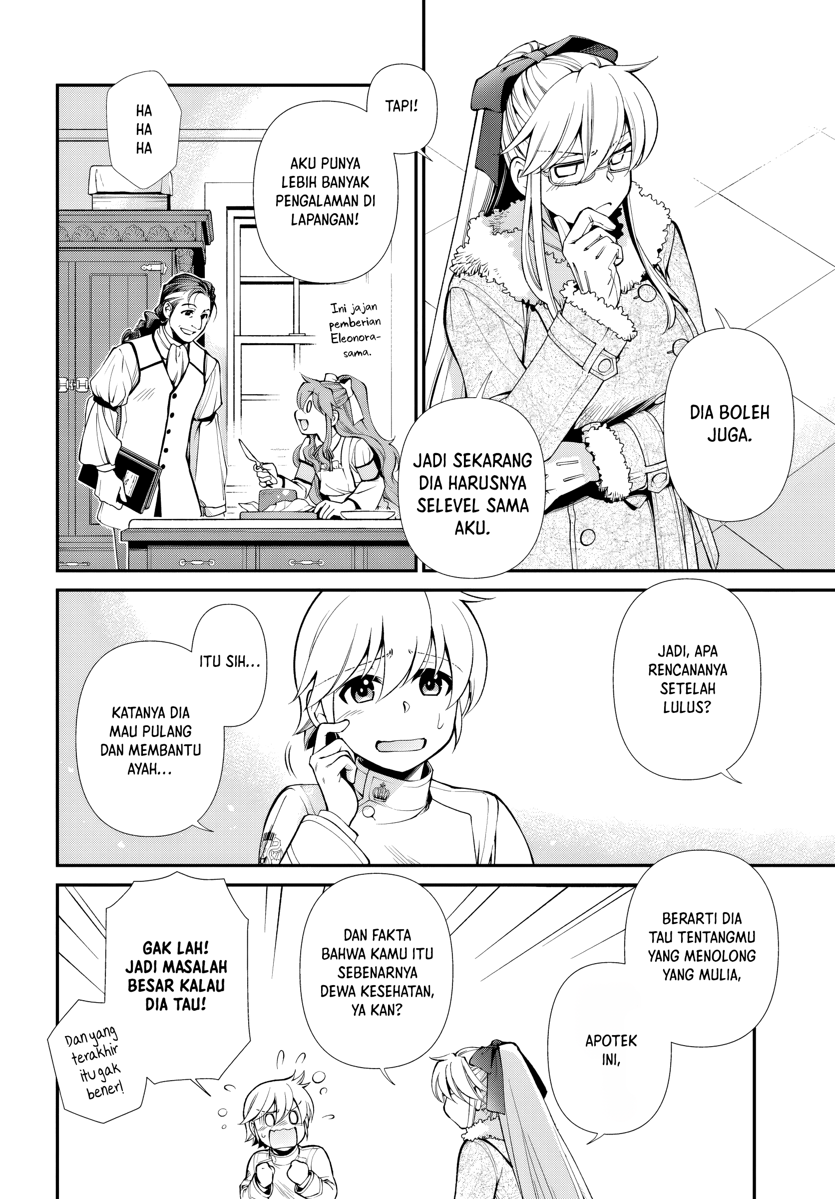 Isekai Yakkyoku Chapter 52 - halaman 24