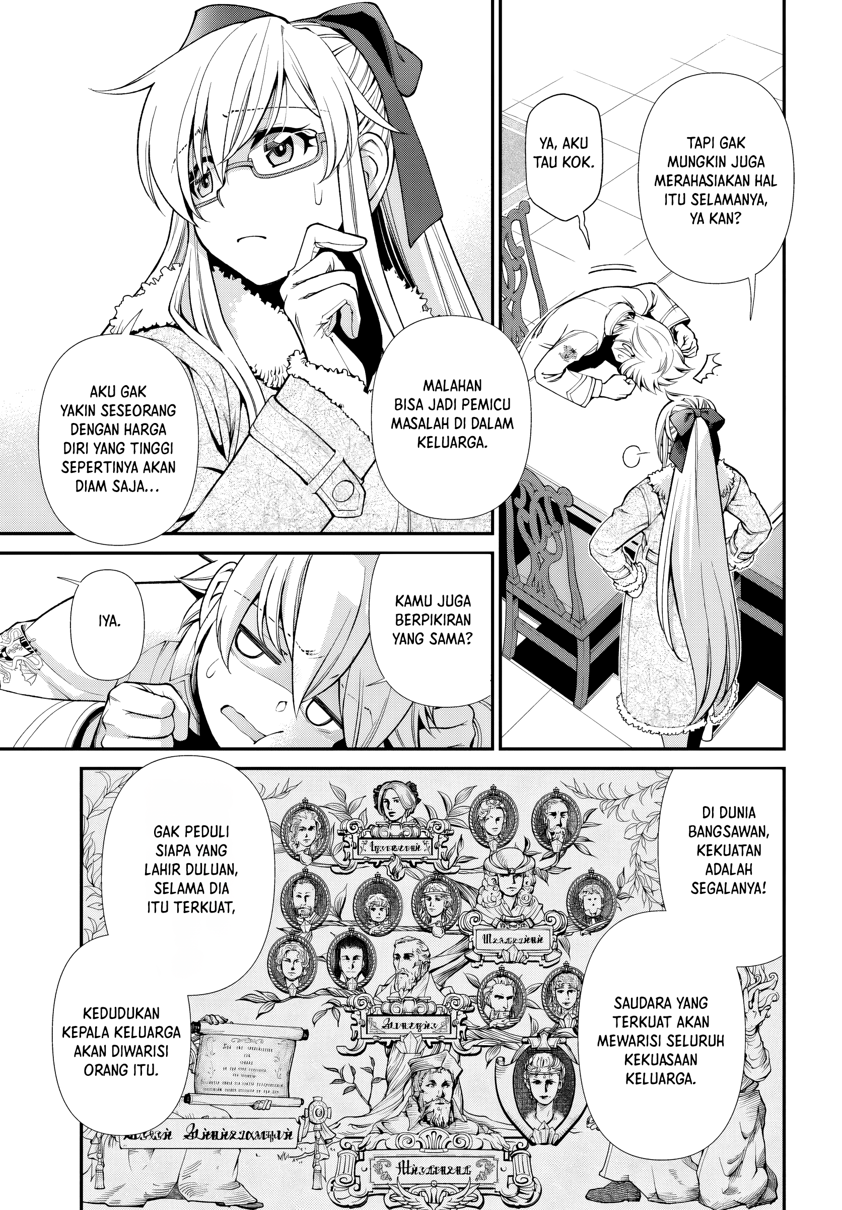 Isekai Yakkyoku Chapter 52 - halaman 25