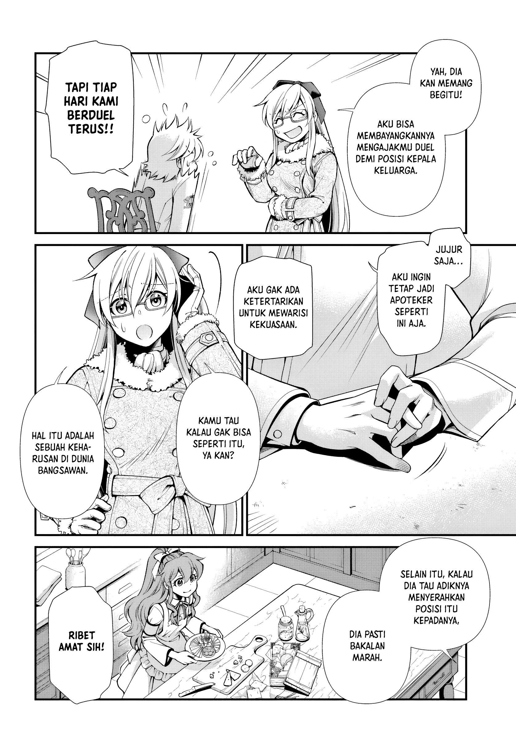 Isekai Yakkyoku Chapter 52 - halaman 26
